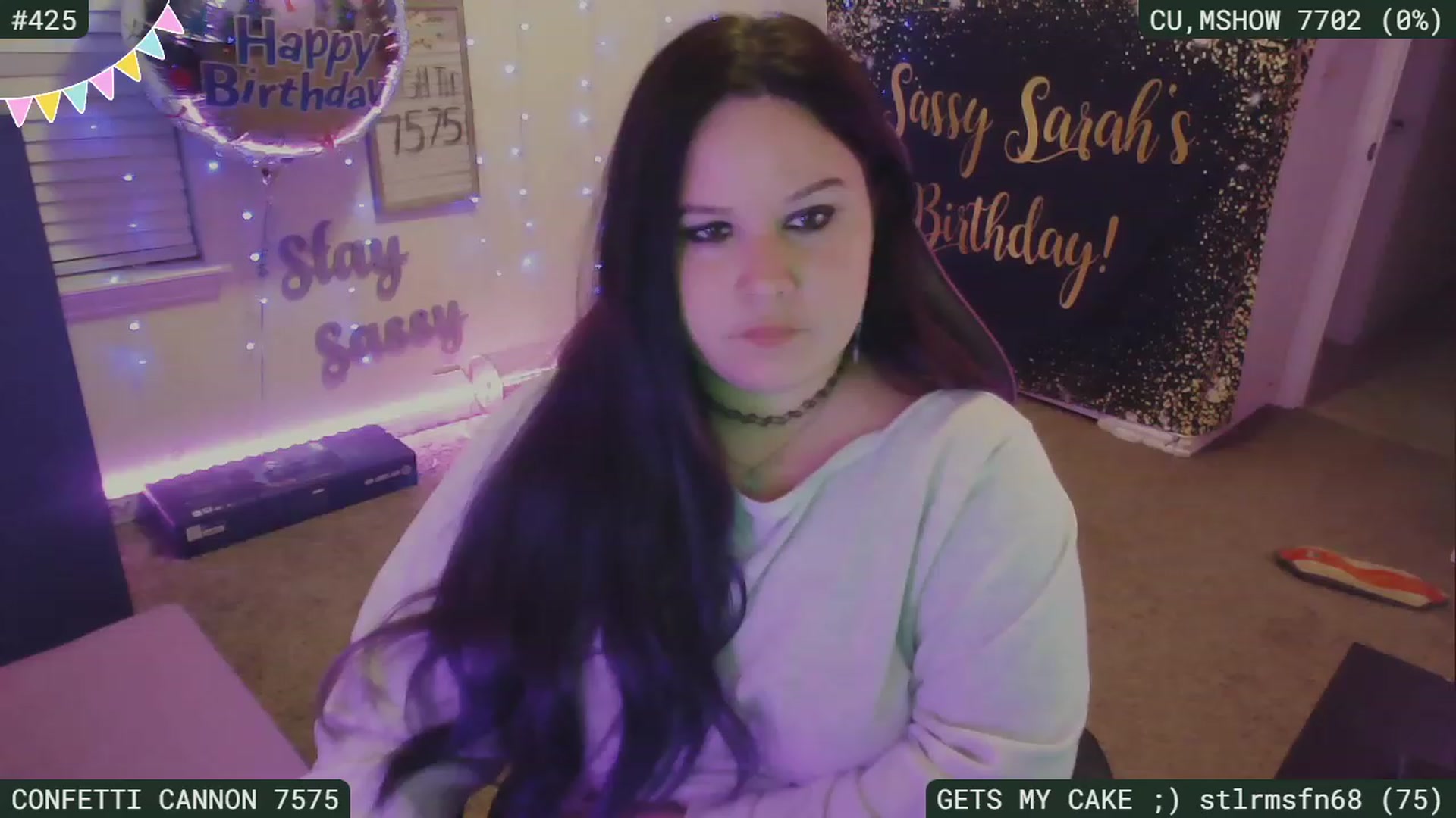 Gallery image thumbnail from BDAYSarah94's myfreecams stream on, 07/14/2023, 02:48 image 7 of 20