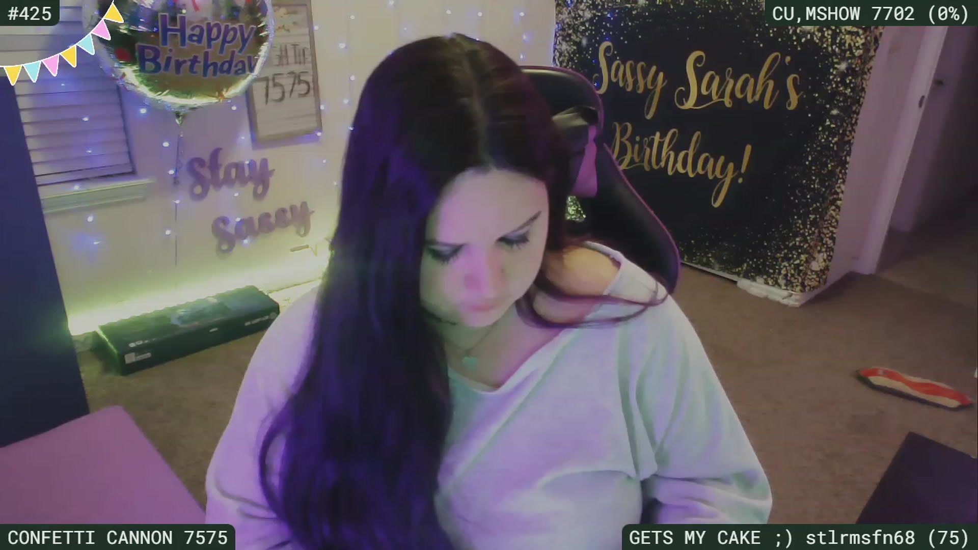 Gallery image thumbnail from BDAYSarah94's myfreecams stream on, 07/14/2023, 02:48 image 9 of 20