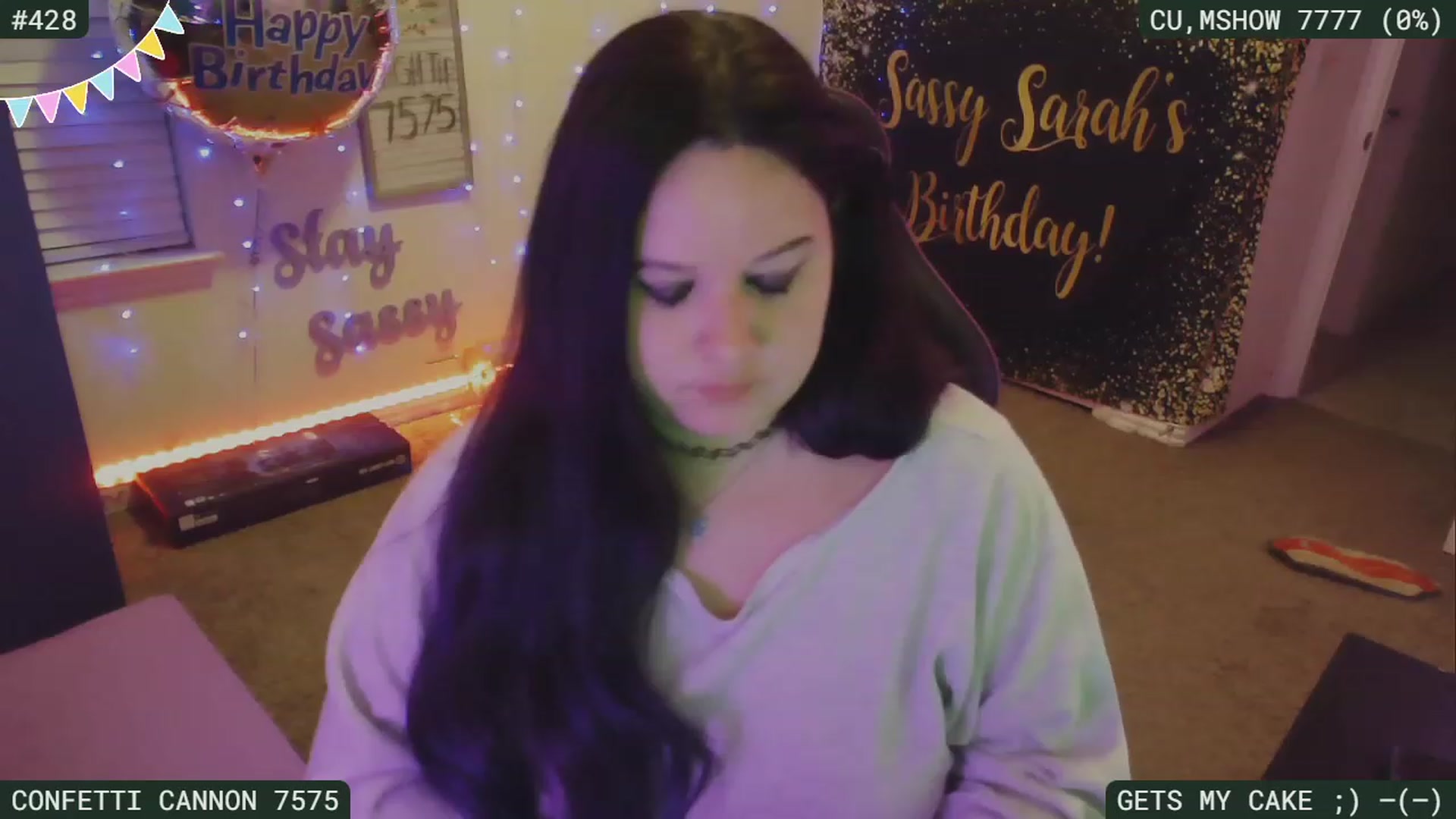 Gallery image thumbnail from BDAYSarah94's myfreecams stream on, 07/14/2023, 02:48 image 2 of 20