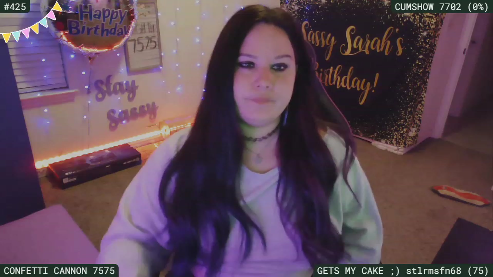 Gallery image thumbnail from BDAYSarah94's myfreecams stream on, 07/14/2023, 02:48 image 13 of 20
