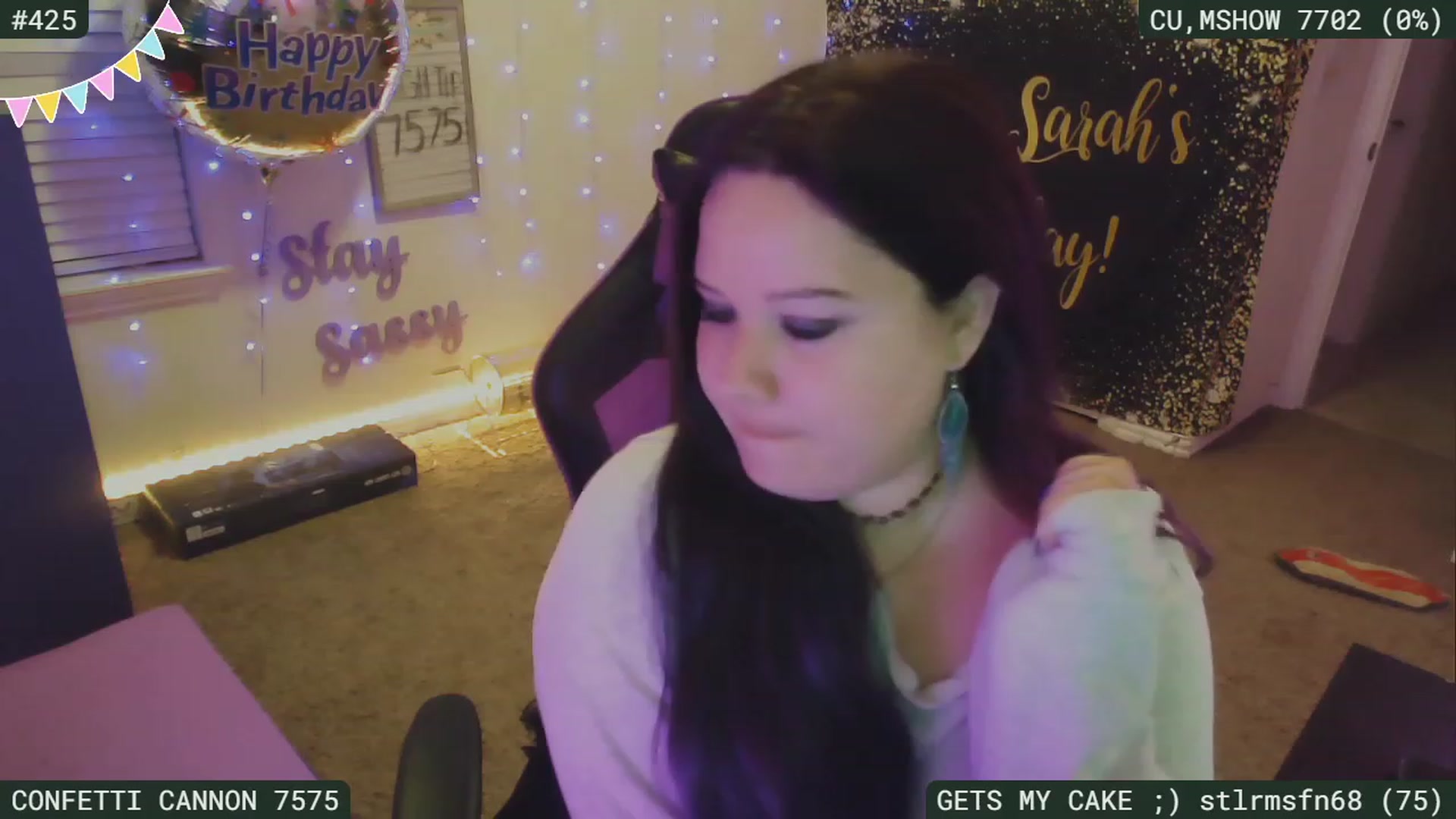 Gallery image thumbnail from BDAYSarah94's myfreecams stream on, 07/14/2023, 02:48 image 8 of 20