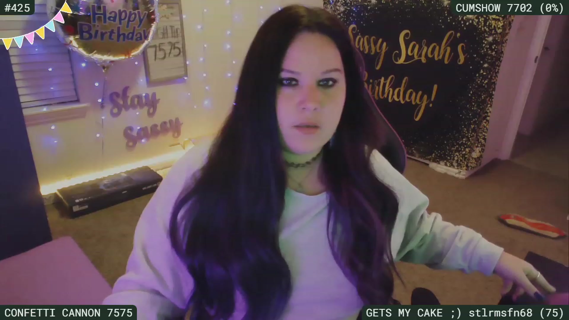 Gallery image thumbnail from BDAYSarah94's myfreecams stream on, 07/14/2023, 02:48 image 14 of 20