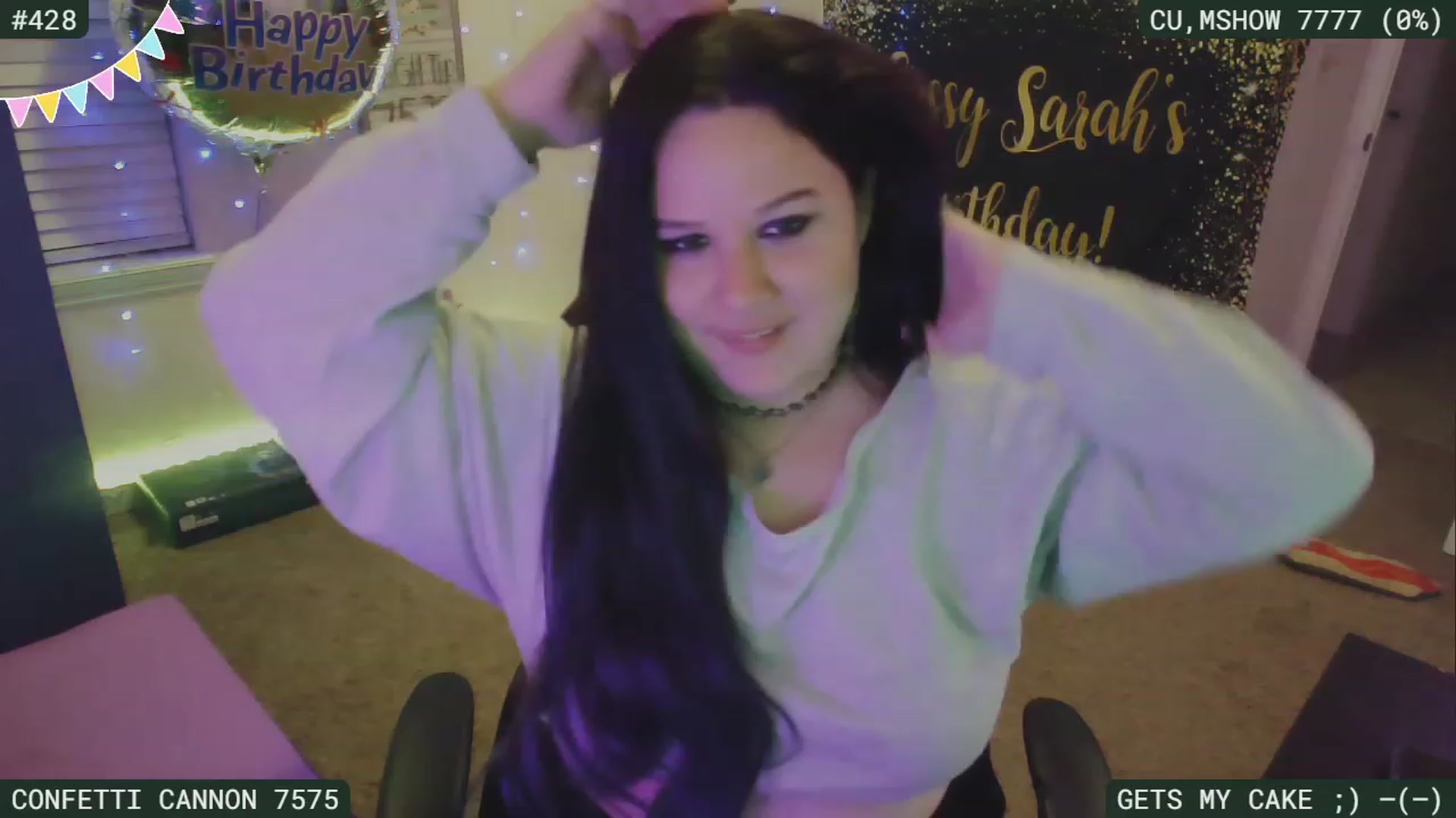 Gallery image thumbnail from BDAYSarah94's myfreecams stream on, 07/14/2023, 02:48 image 3 of 20