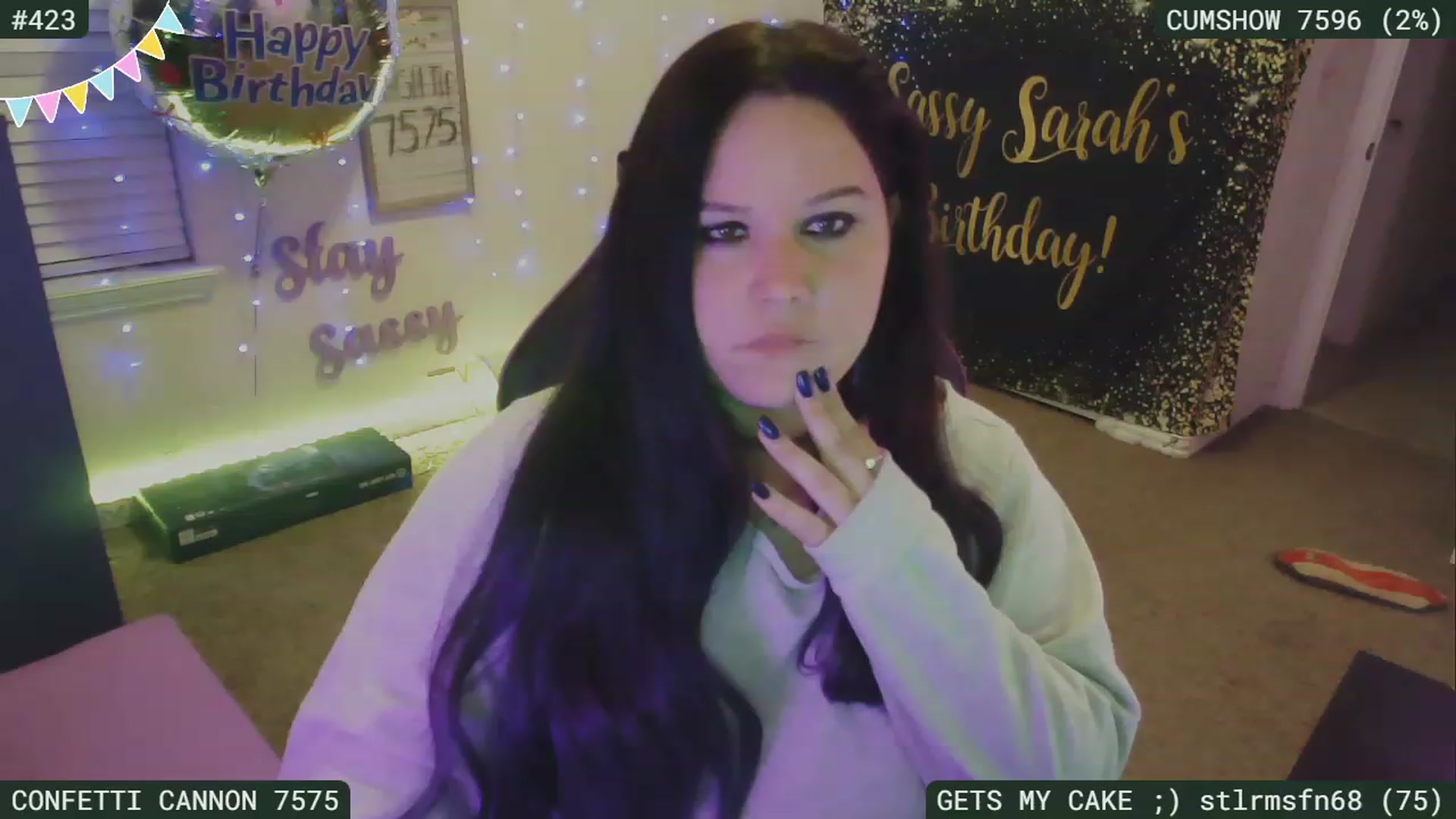 Gallery image thumbnail from BDAYSarah94's myfreecams stream on, 07/14/2023, 04:09 image 3 of 20