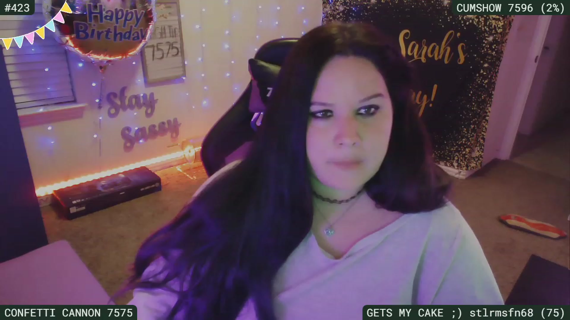 Gallery image thumbnail from BDAYSarah94's myfreecams stream on, 07/14/2023, 04:09 image 4 of 20