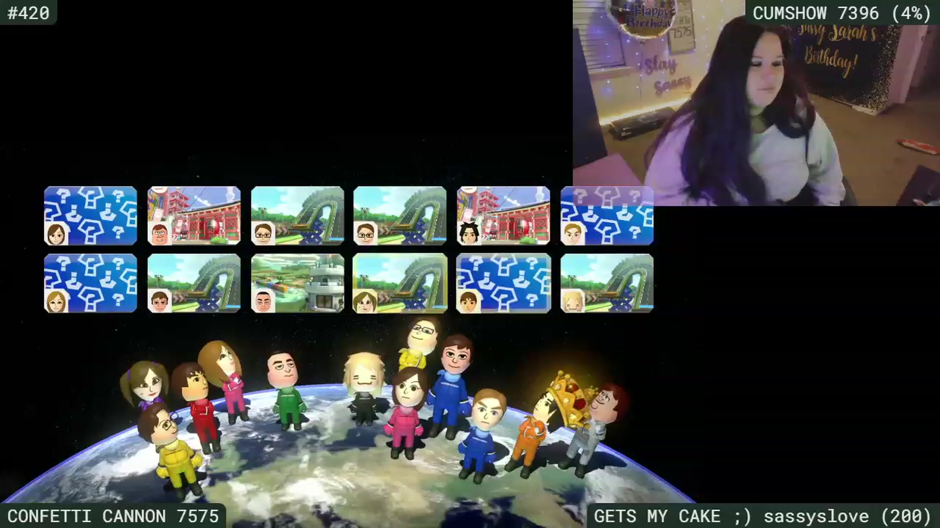 Gallery image thumbnail from BDAYSarah94's myfreecams stream on, 07/14/2023, 04:09 image 20 of 20