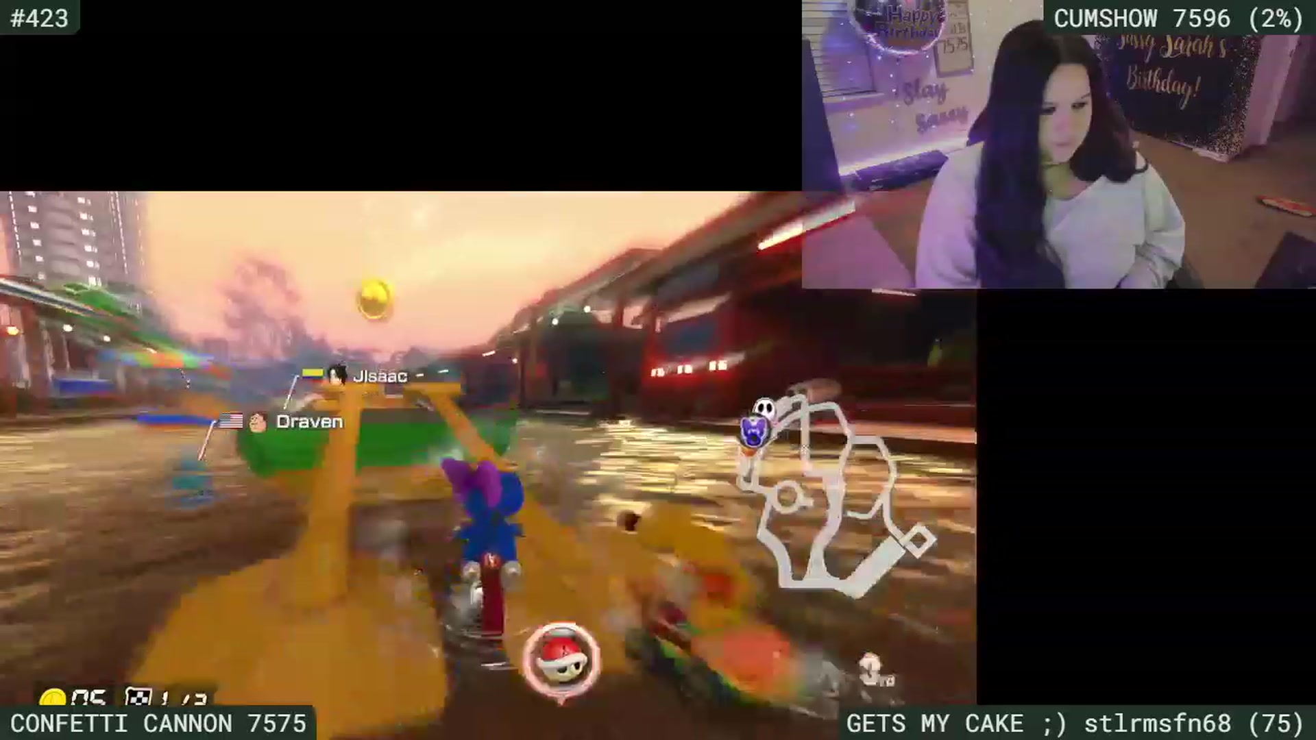Gallery image thumbnail from BDAYSarah94's myfreecams stream on, 07/14/2023, 04:09 image 13 of 20