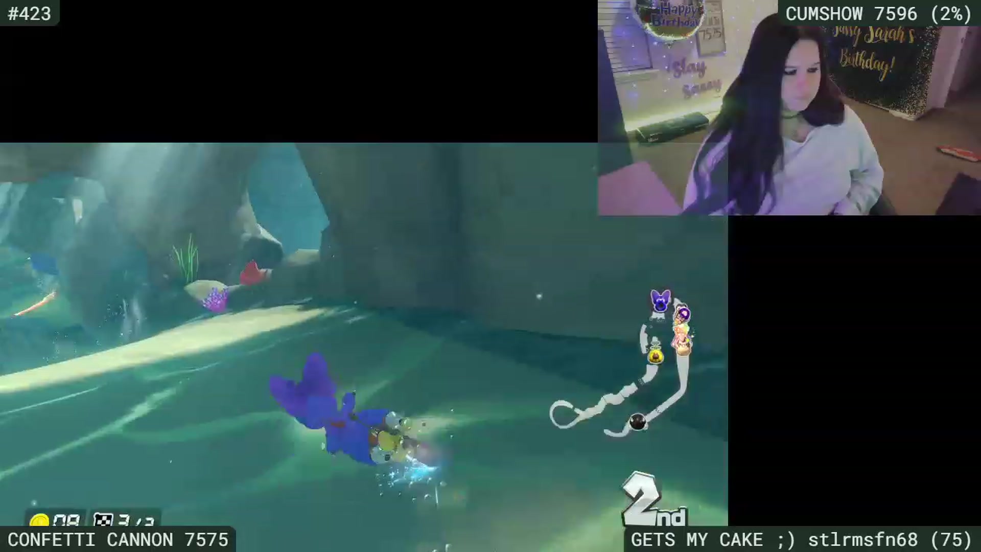 Gallery image thumbnail from BDAYSarah94's myfreecams stream on, 07/14/2023, 04:09 image 11 of 20