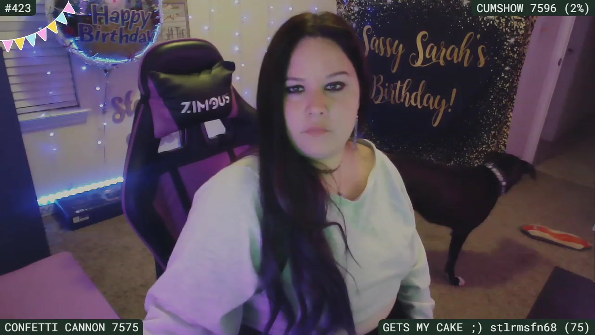 Gallery image thumbnail from BDAYSarah94's myfreecams stream on, 07/14/2023, 04:09 image 5 of 20