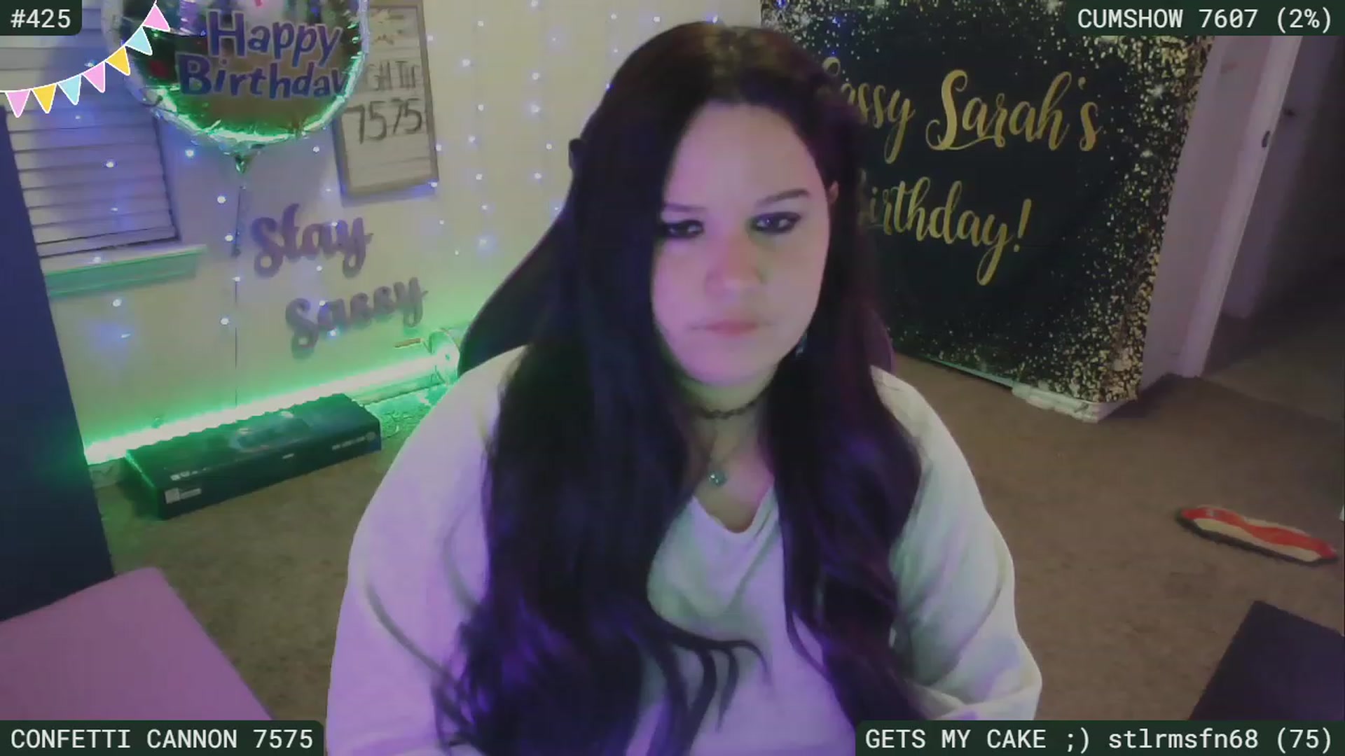 Gallery image thumbnail from BDAYSarah94's myfreecams stream on, 07/14/2023, 04:09 image 2 of 20