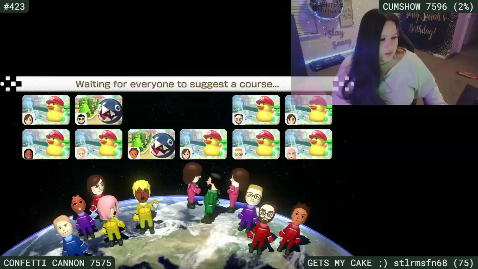 Gallery image thumbnail from BDAYSarah94's myfreecams stream on, 07/14/2023, 04:09 image 9 of 20