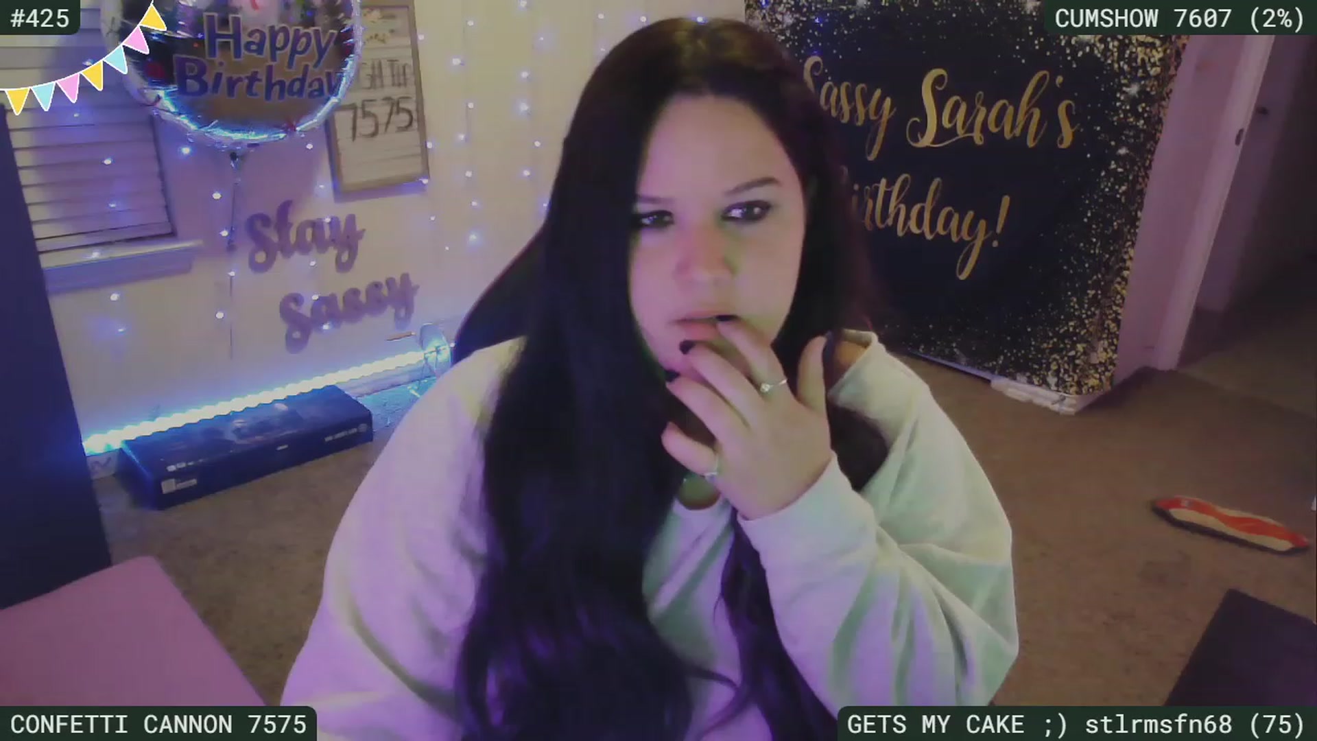 Gallery image thumbnail from BDAYSarah94's myfreecams stream on, 07/14/2023, 04:09 image 1 of 20