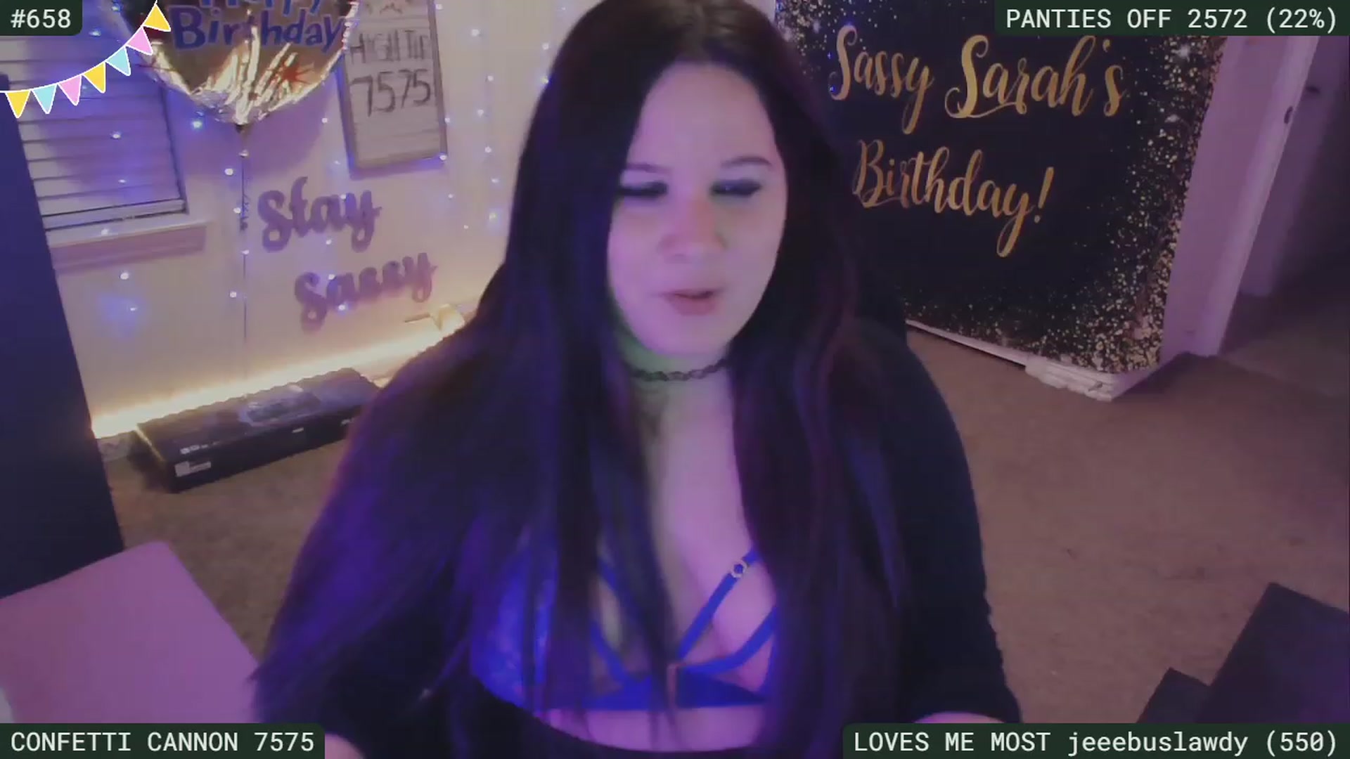 Gallery image thumbnail from BDAYSarah94's myfreecams stream on, 07/19/2023, 04:26 image 8 of 20