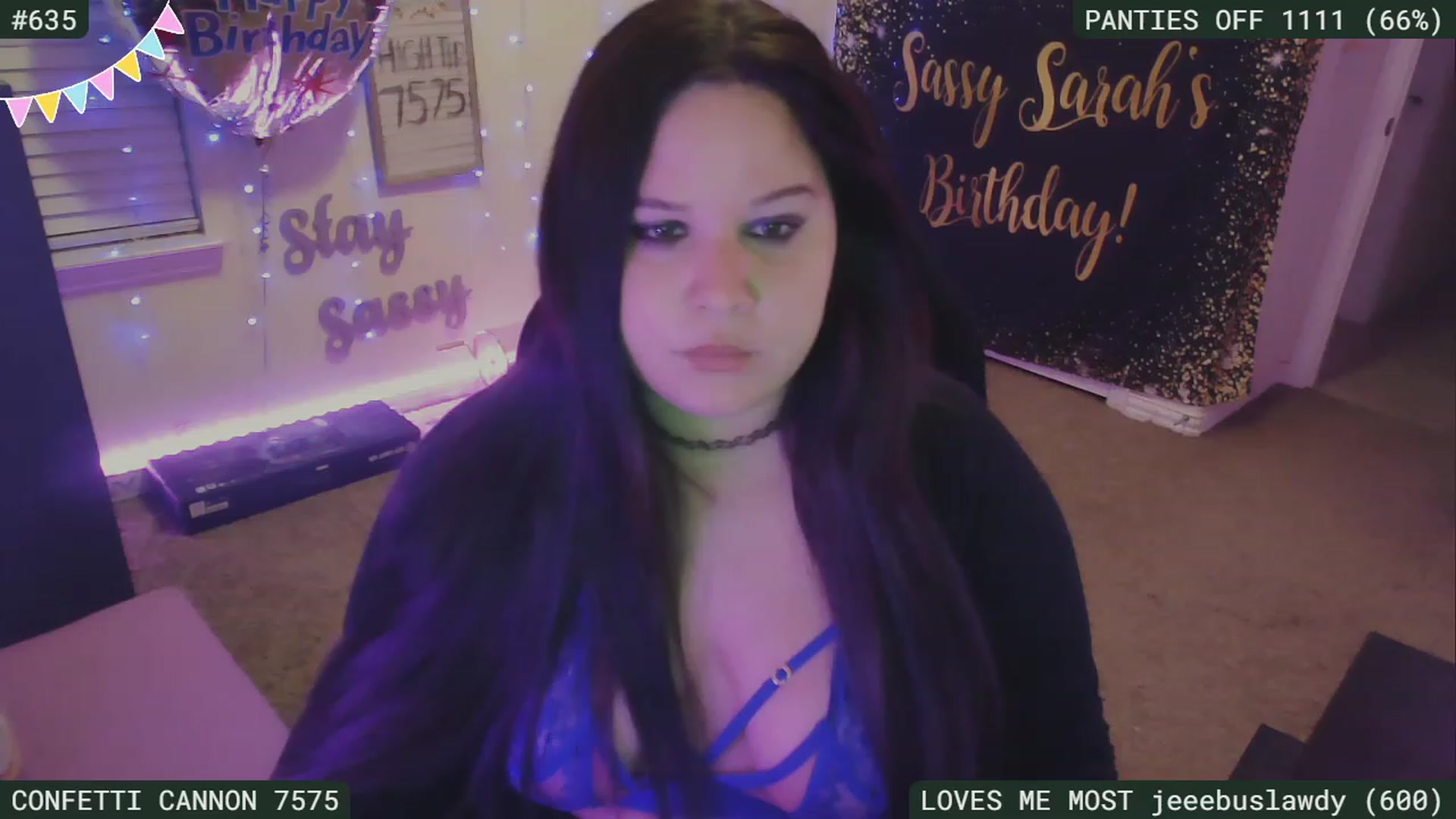 Gallery image thumbnail from BDAYSarah94's myfreecams stream on, 07/19/2023, 04:26 image 13 of 20