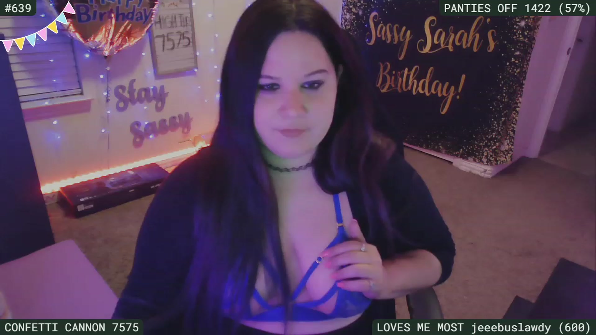 Gallery image thumbnail from BDAYSarah94's myfreecams stream on, 07/19/2023, 04:26 image 10 of 20