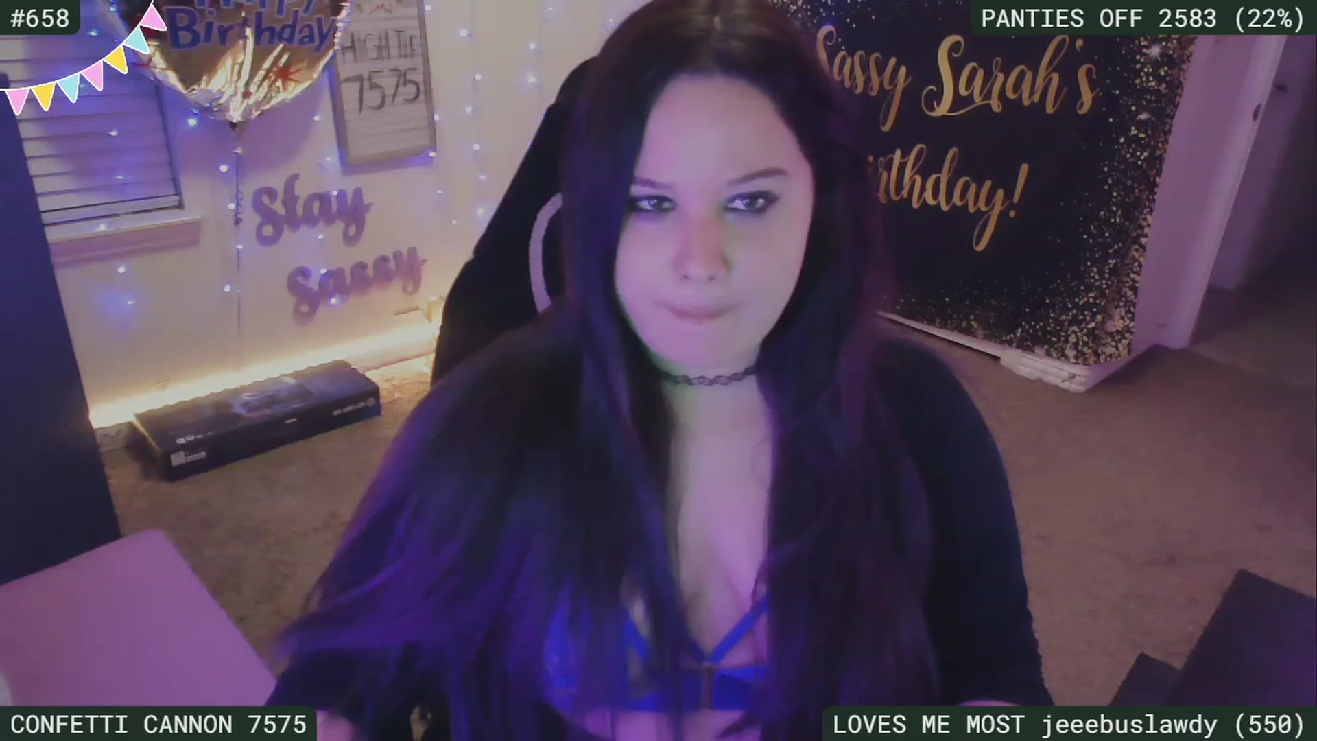 Gallery image thumbnail from BDAYSarah94's myfreecams stream on, 07/19/2023, 04:26 image 7 of 20