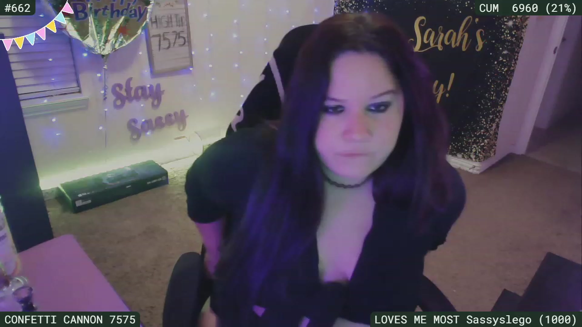 Gallery image thumbnail from BDAYSarah94's myfreecams stream on, 07/22/2023, 04:35 image 12 of 20