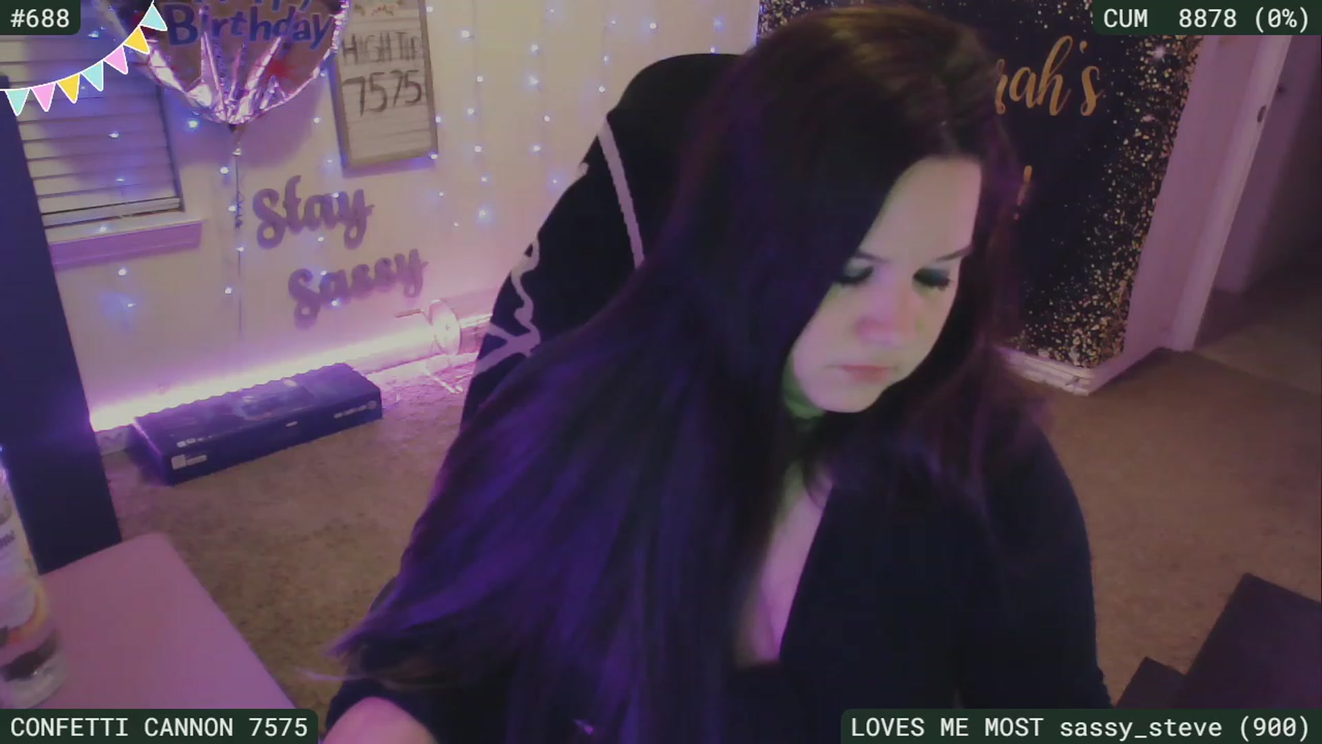 Gallery image thumbnail from BDAYSarah94's myfreecams stream on, 07/22/2023, 04:35 image 2 of 20
