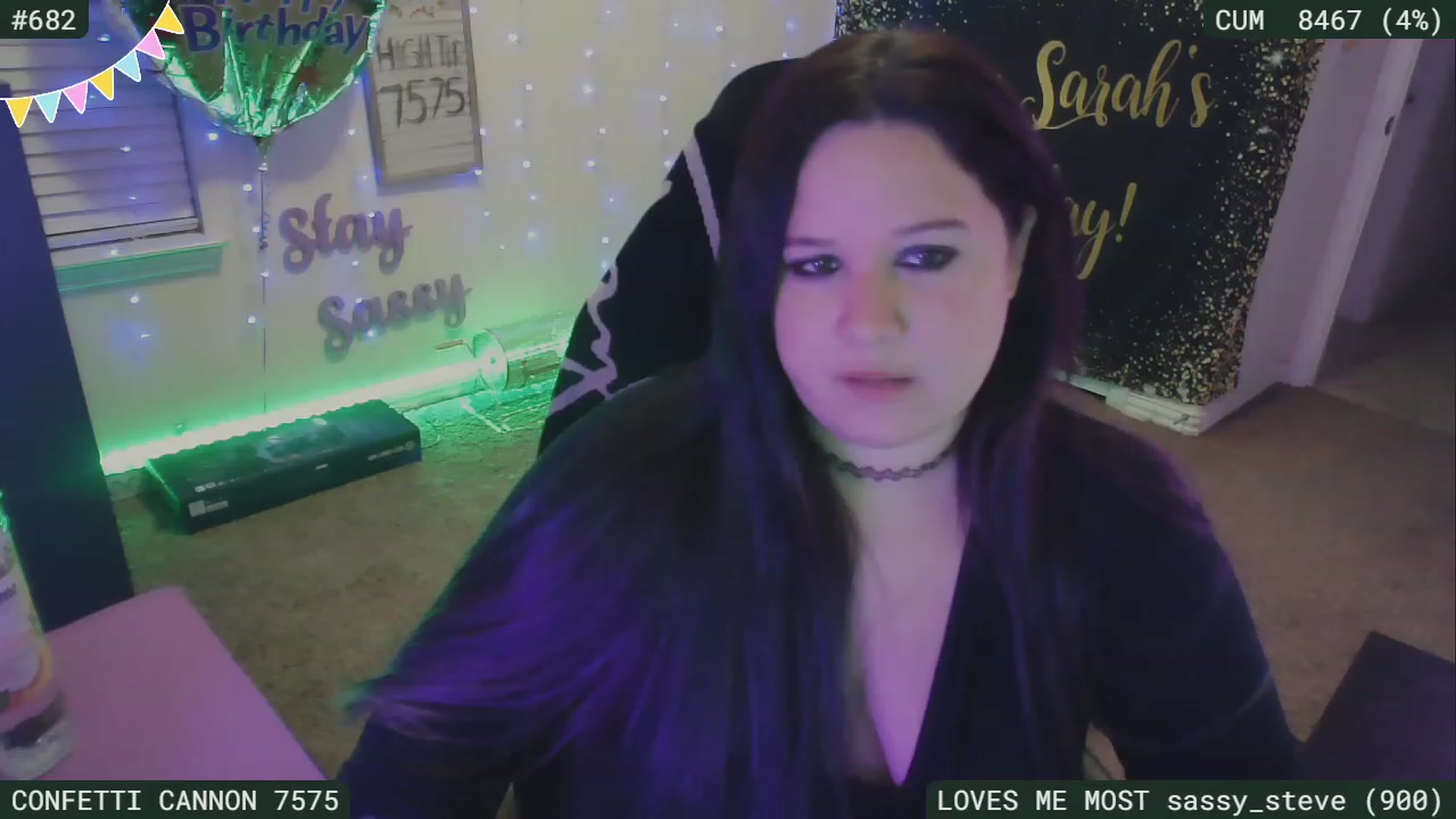 Gallery image thumbnail from BDAYSarah94's myfreecams stream on, 07/22/2023, 04:35 image 9 of 20