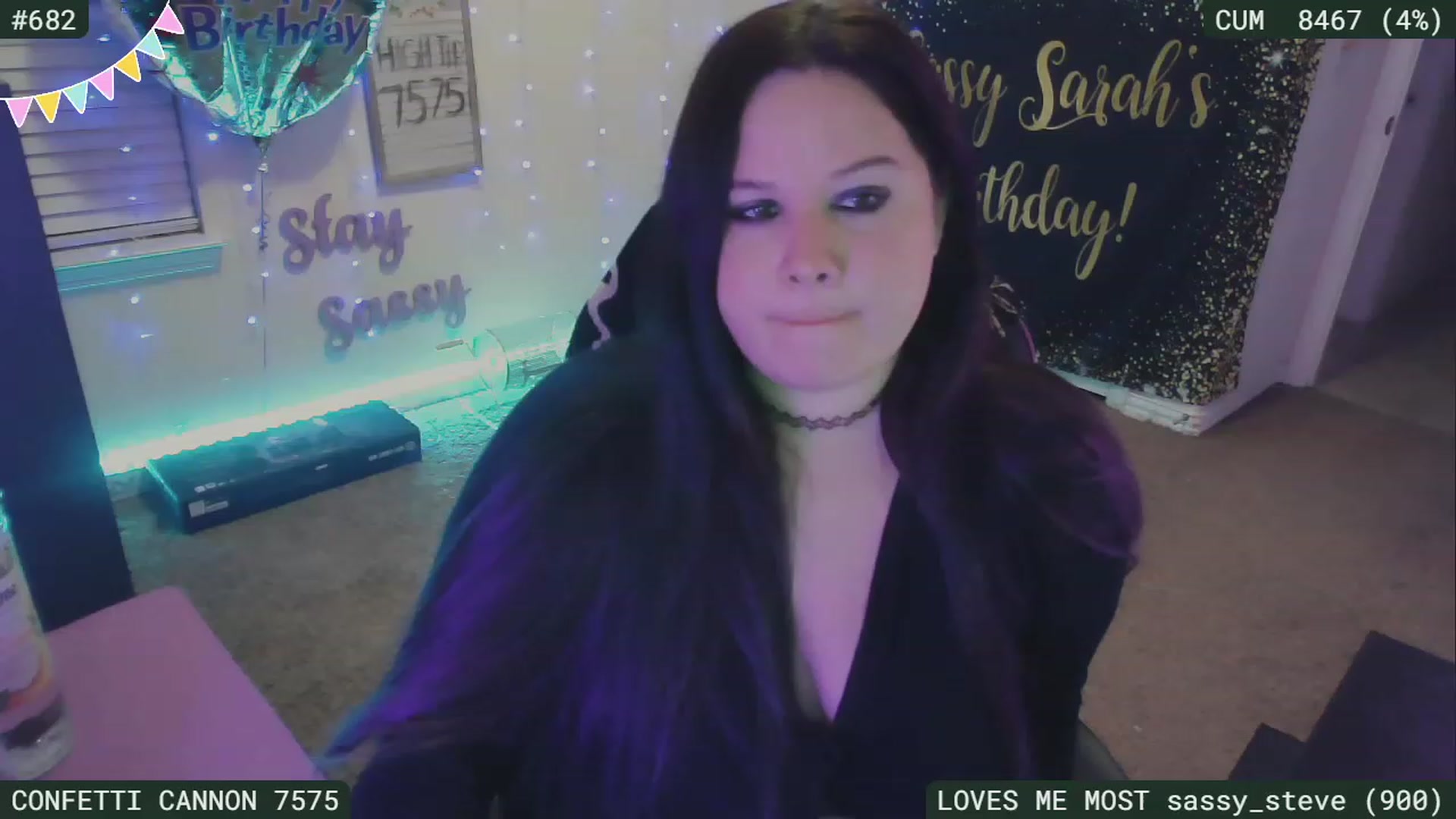 Gallery image thumbnail from BDAYSarah94's myfreecams stream on, 07/22/2023, 04:35 image 8 of 20