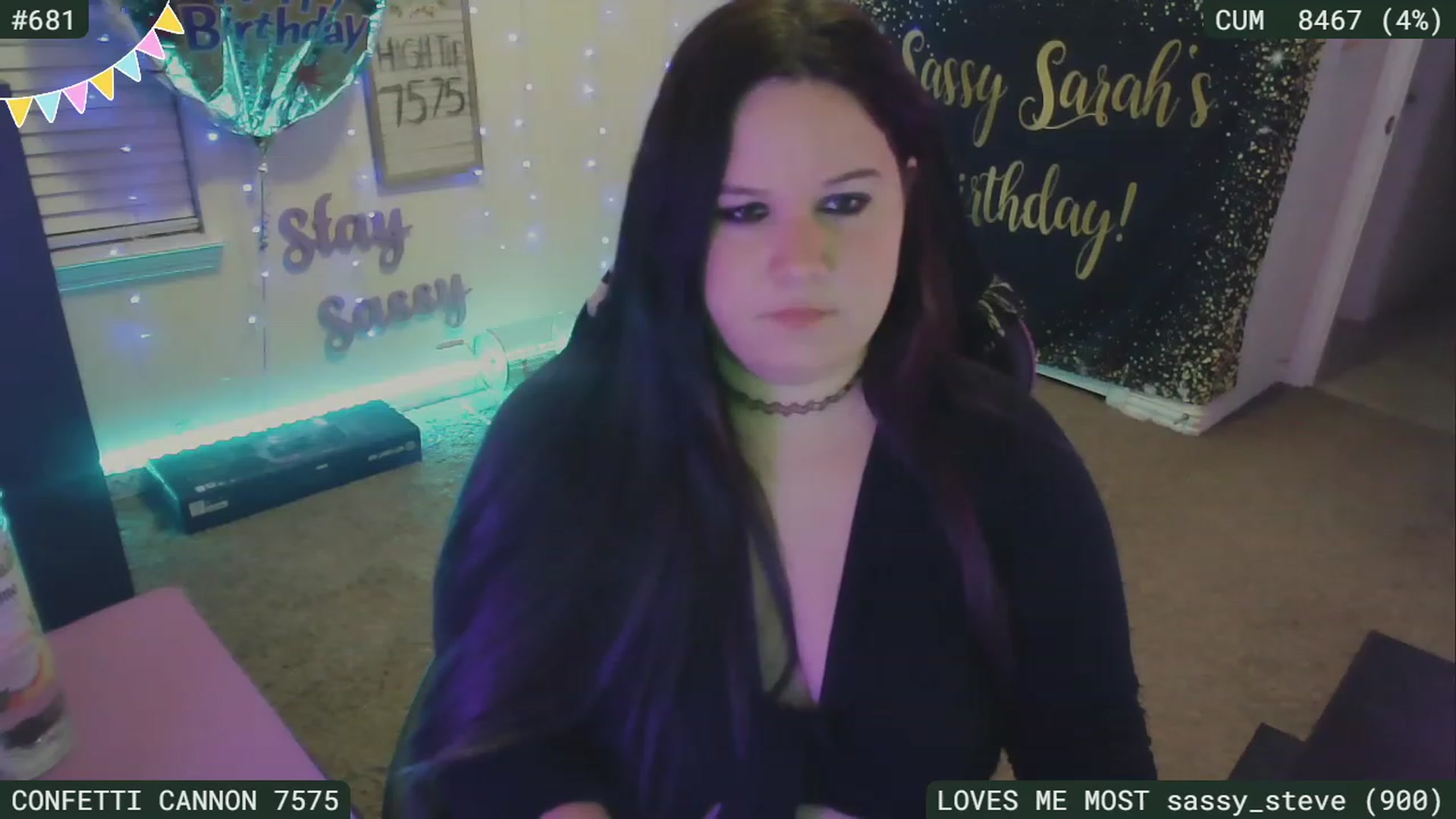 Gallery image thumbnail from BDAYSarah94's myfreecams stream on, 07/22/2023, 04:35 image 7 of 20