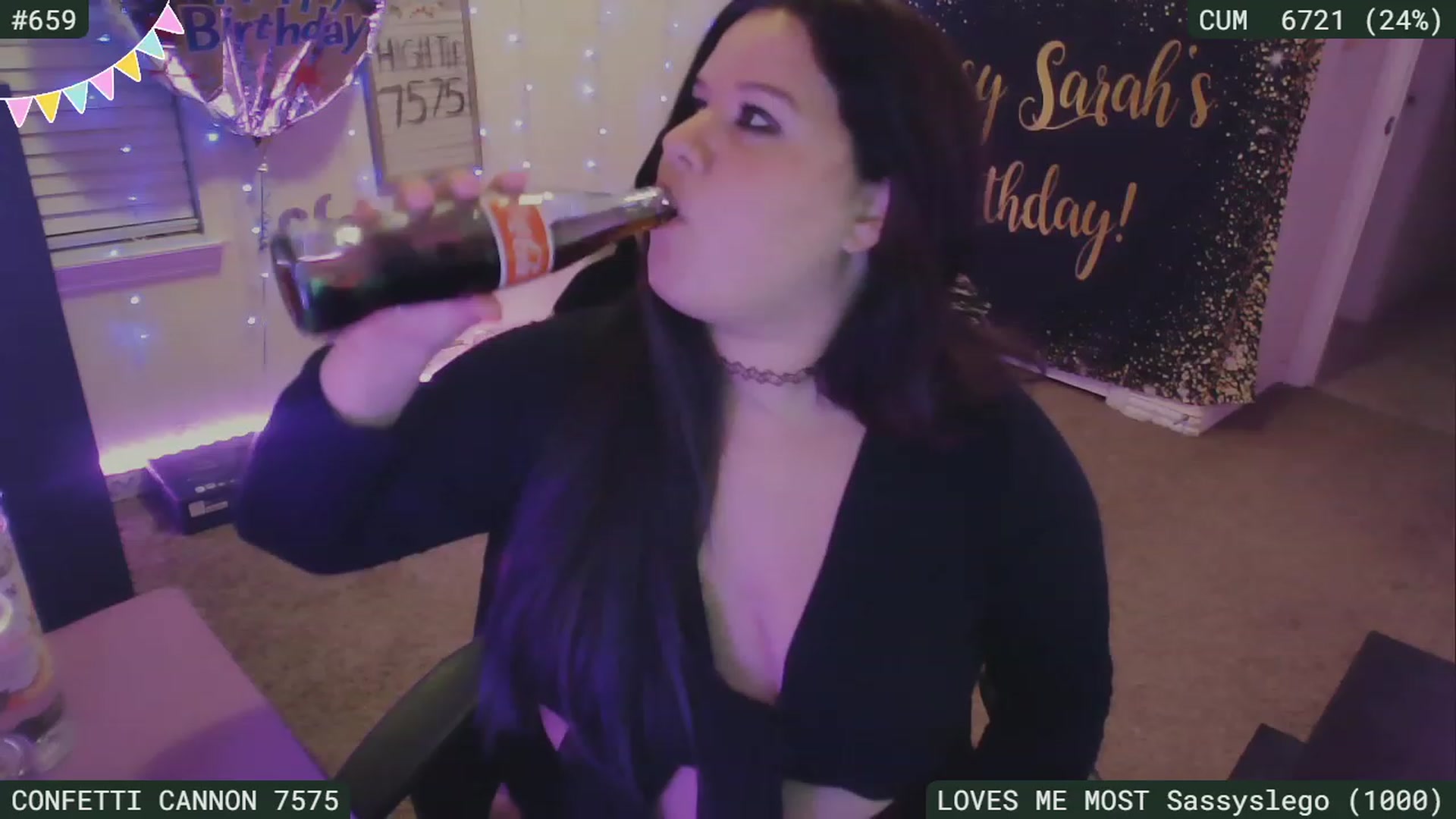 Gallery image thumbnail from BDAYSarah94's myfreecams stream on, 07/22/2023, 04:35 image 17 of 20