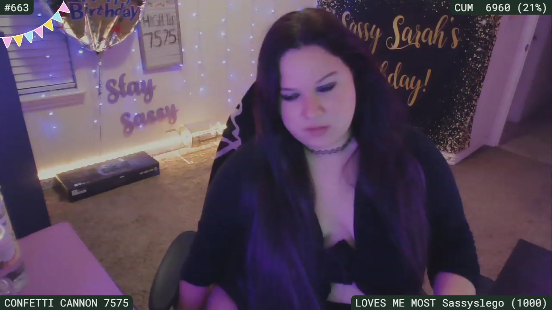 Gallery image thumbnail from BDAYSarah94's myfreecams stream on, 07/22/2023, 04:35 image 14 of 20