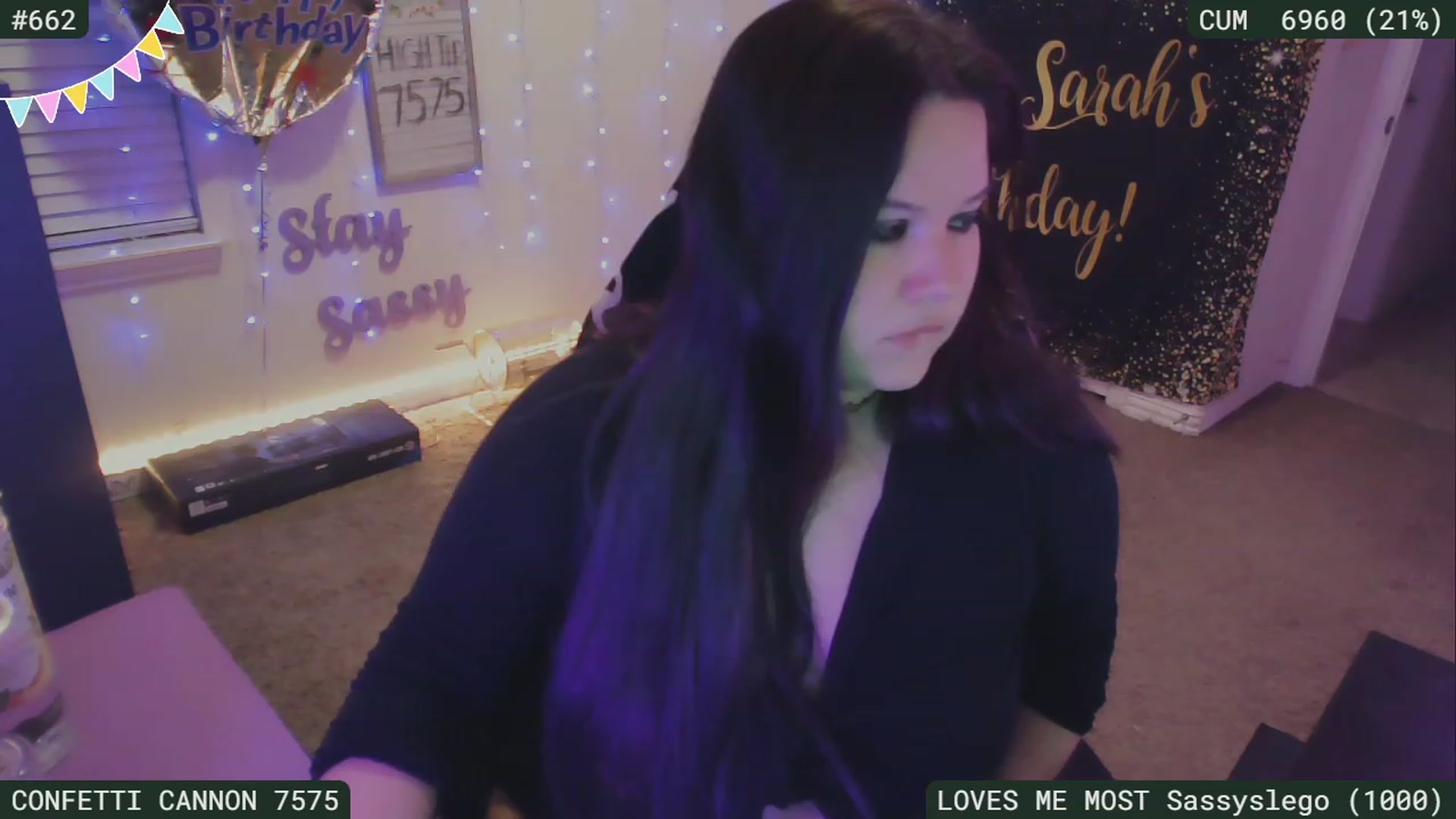 Gallery image thumbnail from BDAYSarah94's myfreecams stream on, 07/22/2023, 04:35 image 13 of 20