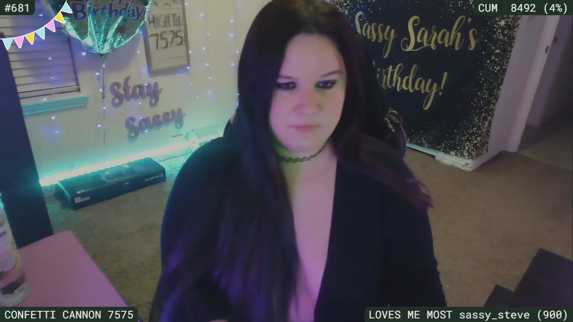 Gallery image thumbnail from BDAYSarah94's myfreecams stream on, 07/22/2023, 04:35 image 6 of 20