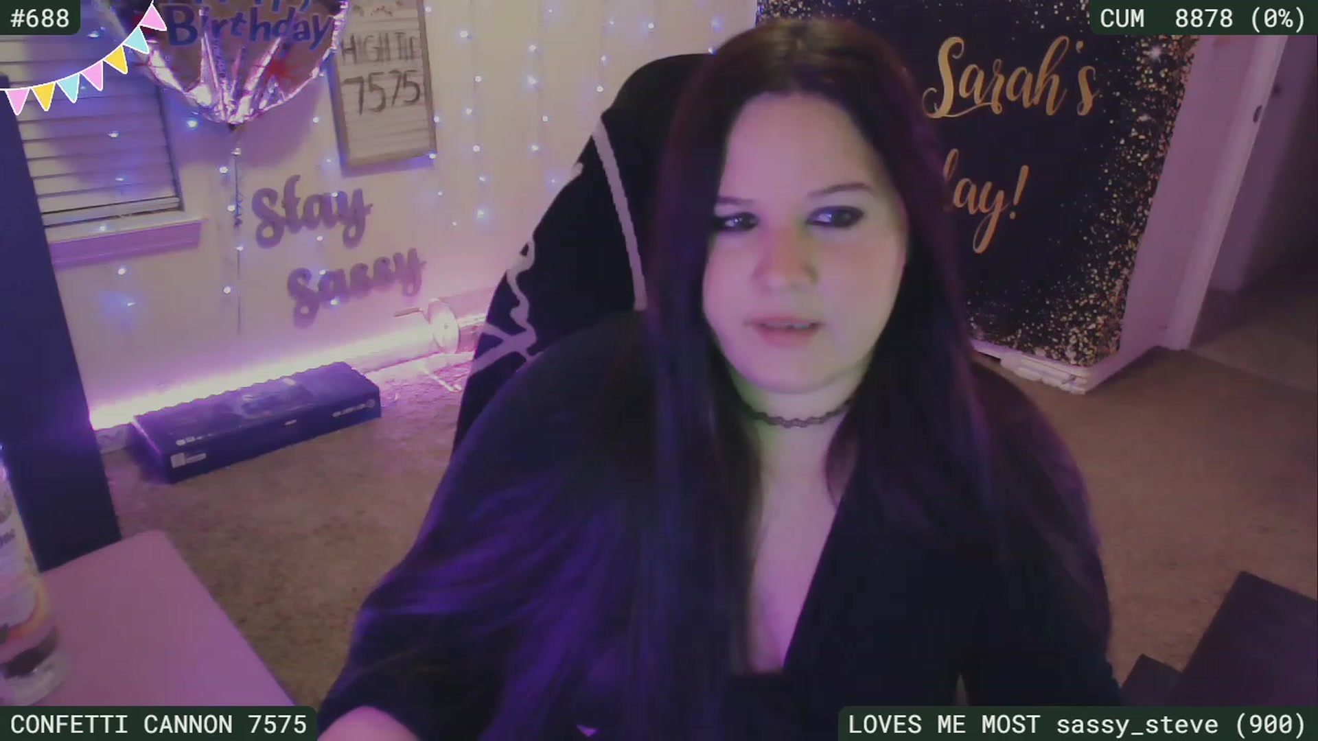 Gallery image thumbnail from BDAYSarah94's myfreecams stream on, 07/22/2023, 04:35 image 3 of 20