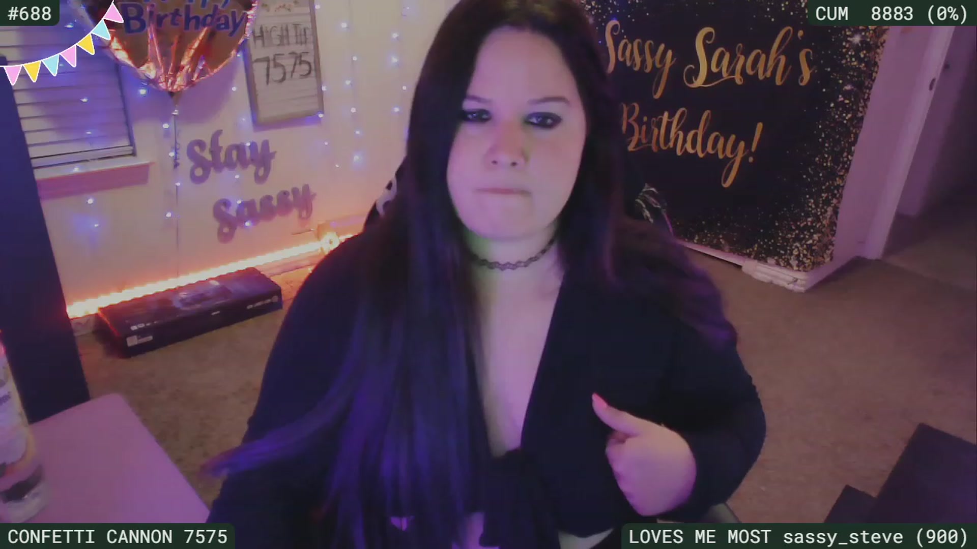 Gallery image thumbnail from BDAYSarah94's myfreecams stream on, 07/22/2023, 04:35 image 1 of 20