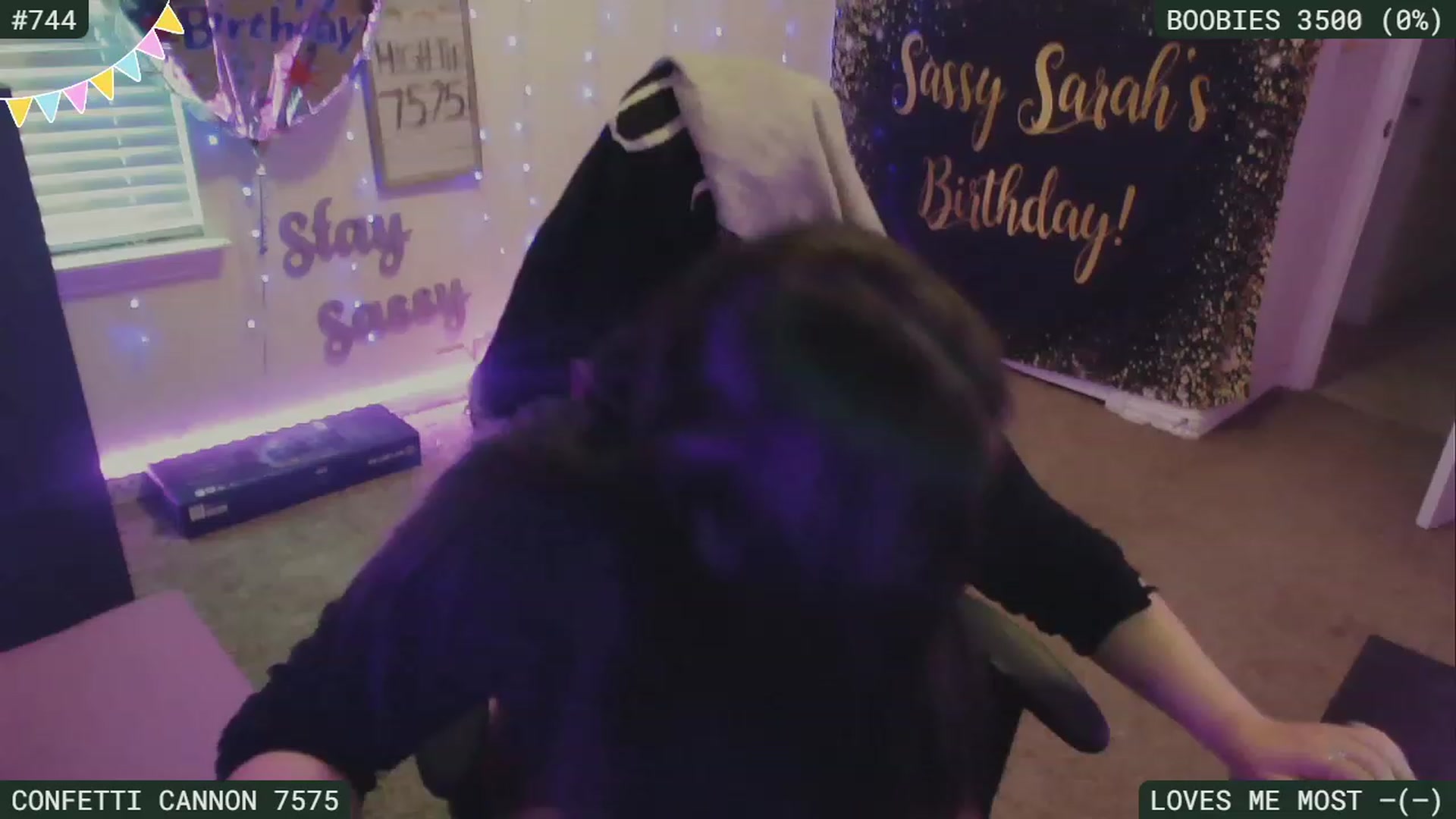 Gallery image thumbnail from BDAYSarah94's myfreecams stream on, 07/25/2023, 02:26 image 1 of 20