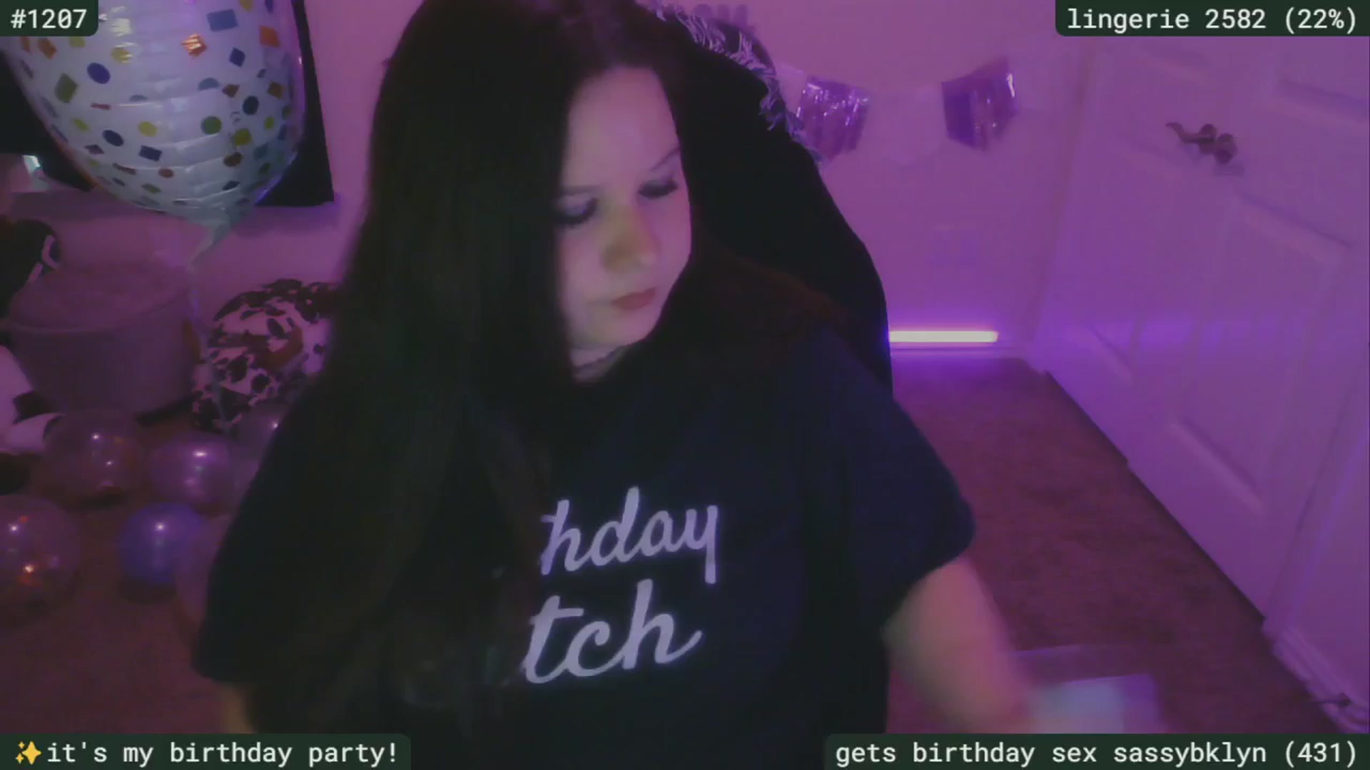 Gallery image thumbnail from BDAYSarah94's myfreecams stream on, 07/14/2025, 02:24 image 1 of 20