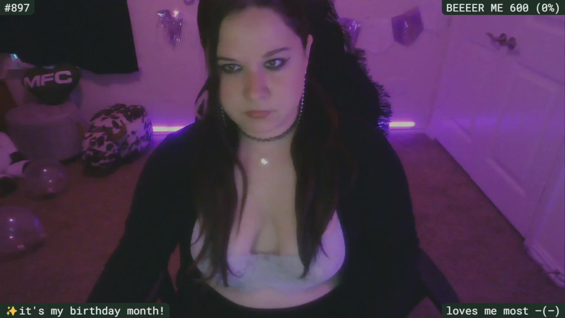 Gallery image thumbnail from BDAYSarah94's myfreecams stream on, 07/16/2025, 01:44 image 9 of 20