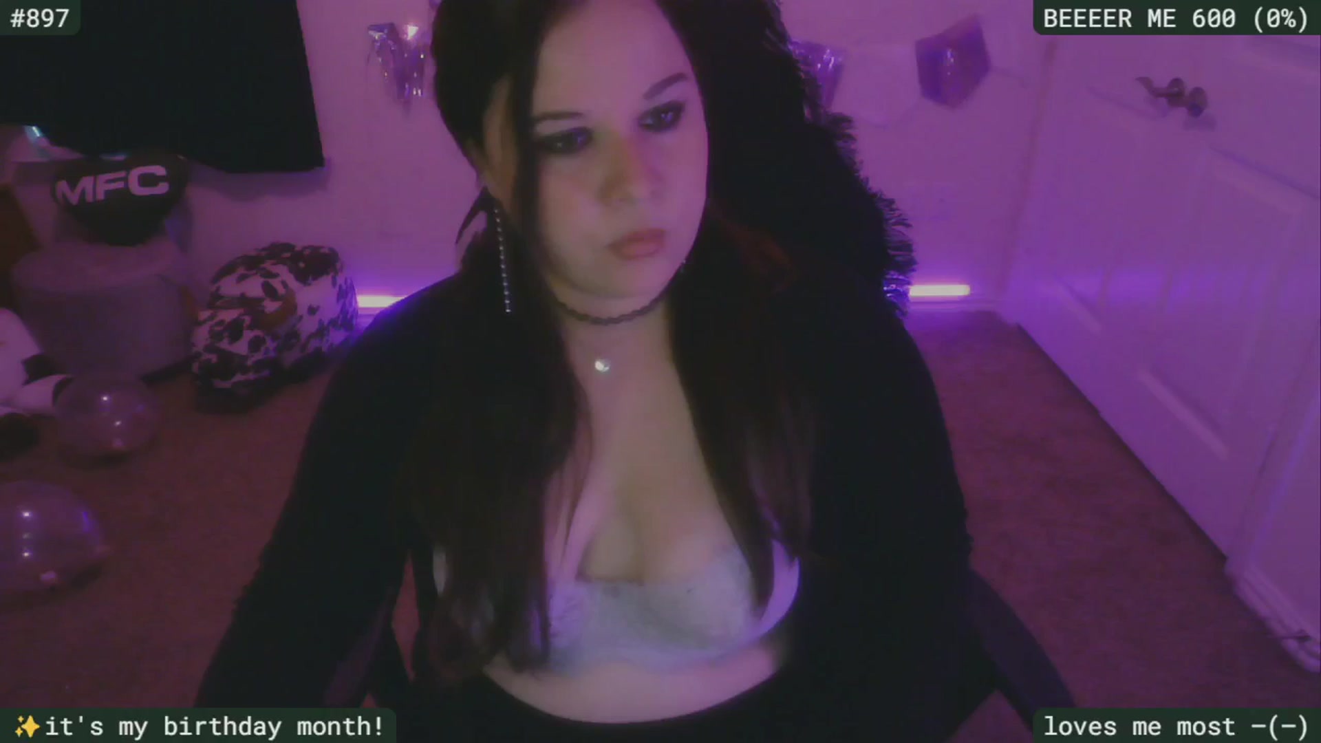 Gallery image thumbnail from BDAYSarah94's myfreecams stream on, 07/16/2025, 01:44 image 10 of 20