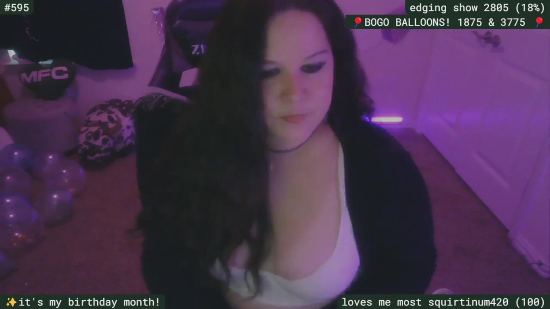 Gallery image thumbnail from BDAYSarah94's myfreecams stream on, 07/18/2025, 22:17 image 11 of 20