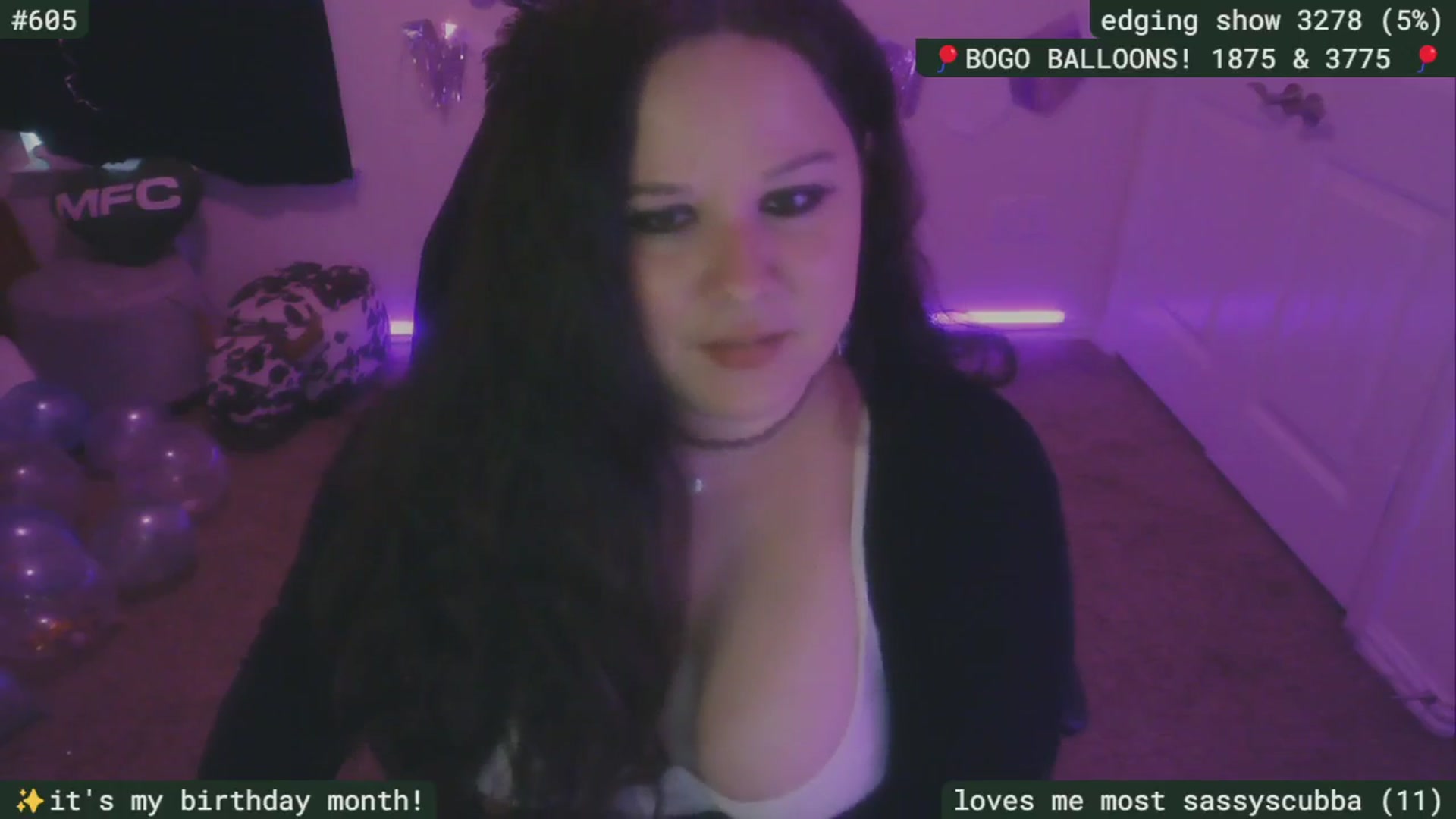 Gallery image thumbnail from BDAYSarah94's myfreecams stream on, 07/18/2025, 22:17 image 9 of 20