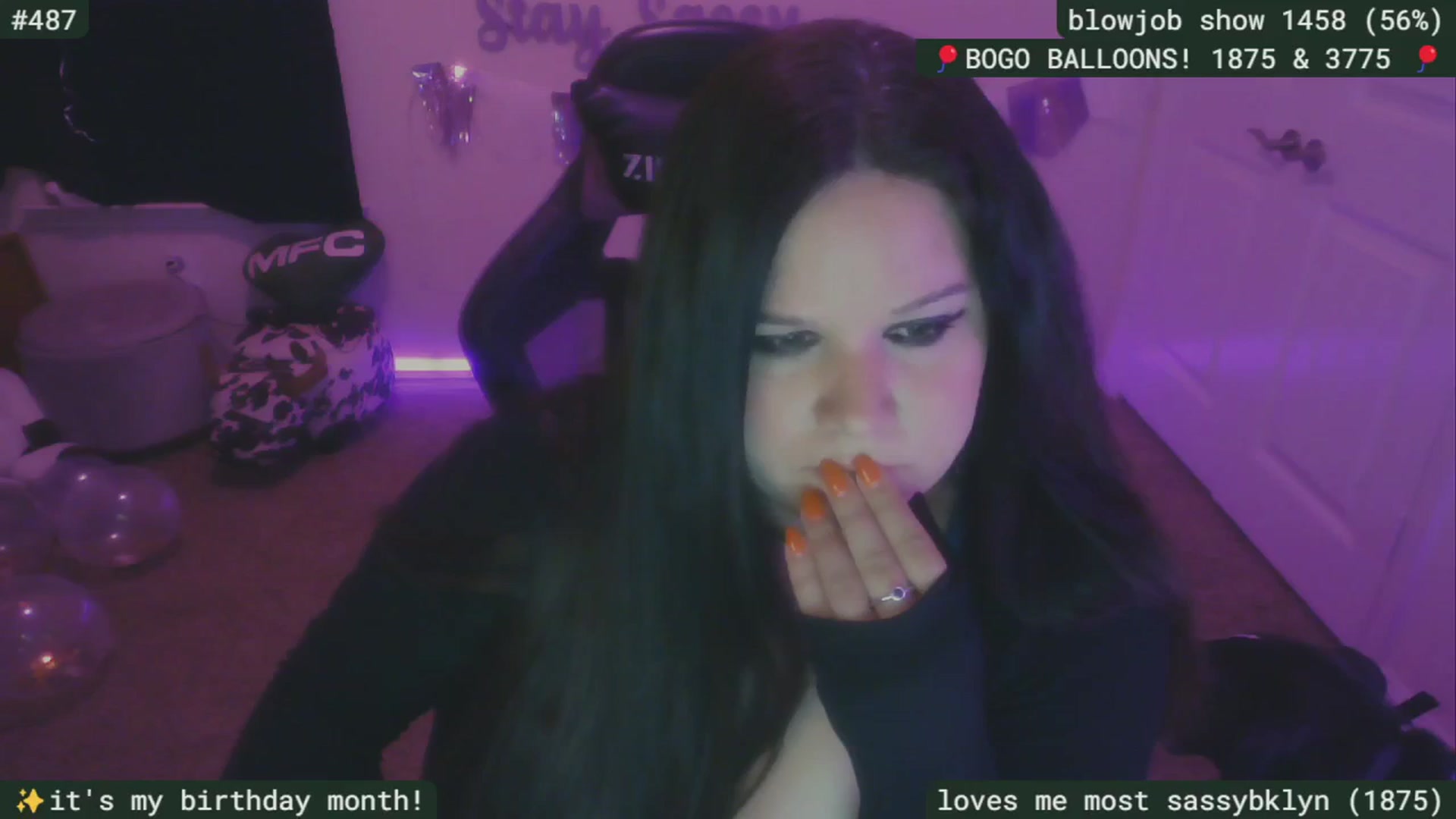 Gallery image thumbnail from BDAYSarah94's myfreecams stream on, 07/19/2025, 04:04 image 1 of 20