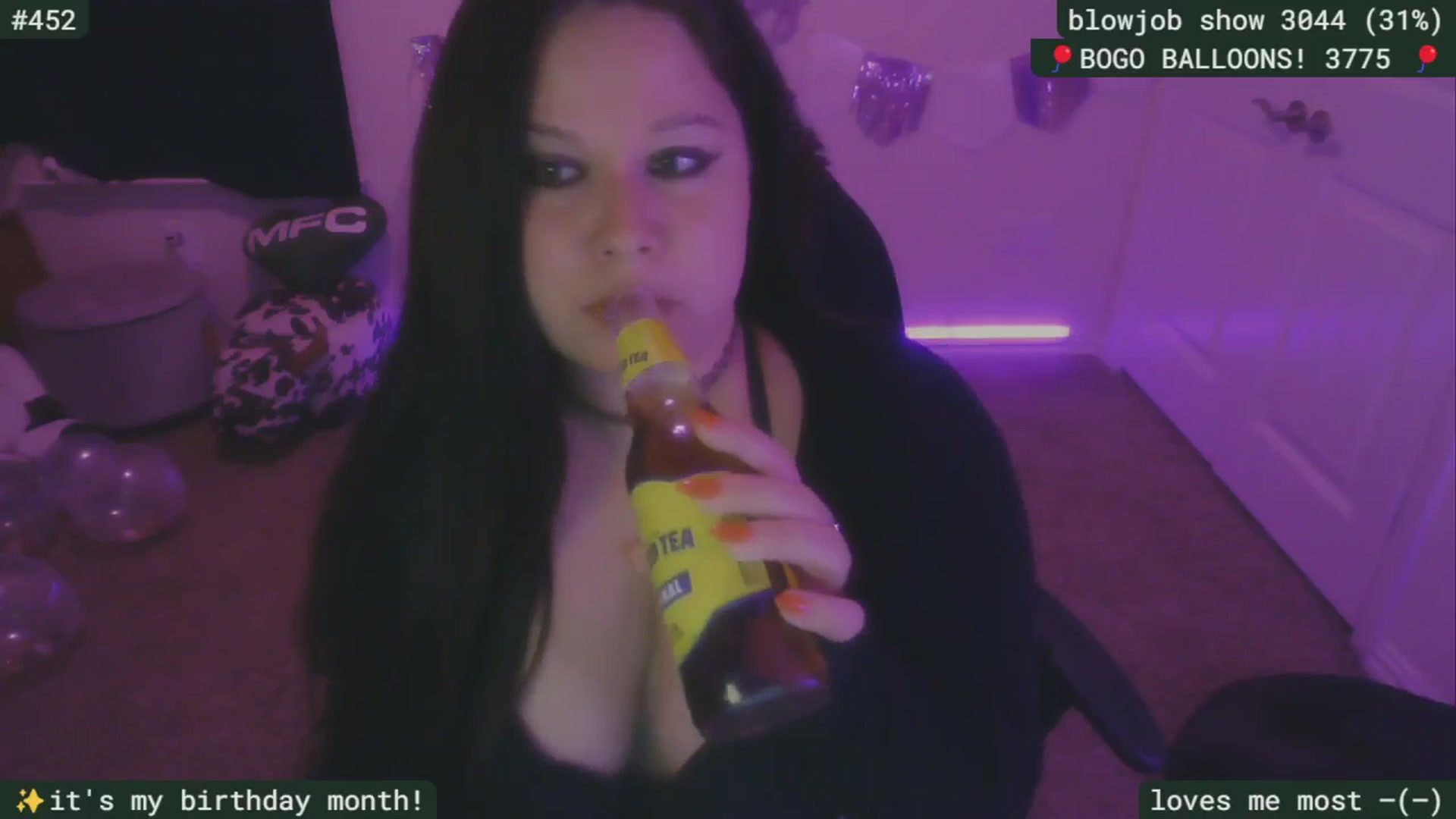 Gallery image thumbnail from BDAYSarah94's myfreecams stream on, 07/23/2025, 02:48 image 19 of 20