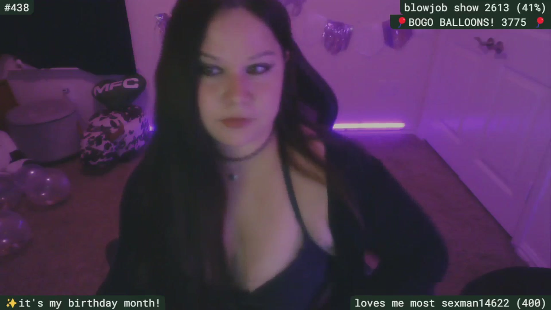Gallery image thumbnail from BDAYSarah94's myfreecams stream on, 07/23/2025, 03:23 image 13 of 20