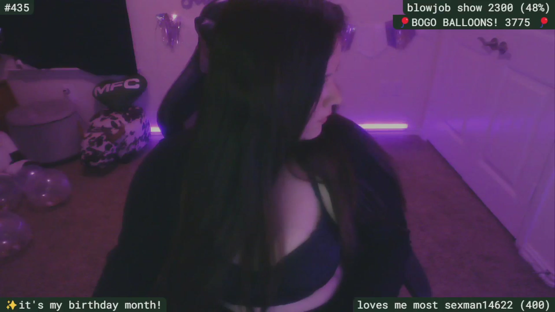 Gallery image thumbnail from BDAYSarah94's myfreecams stream on, 07/23/2025, 04:03 image 8 of 20