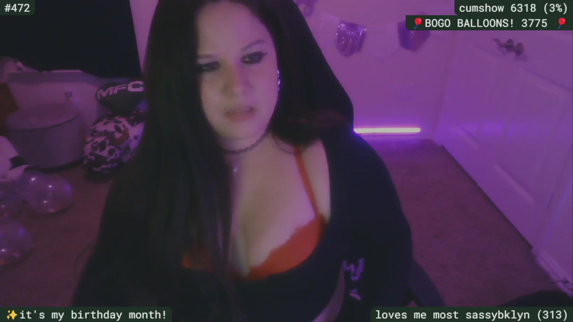 Gallery image thumbnail from BDAYSarah94's myfreecams stream on, 07/25/2025, 01:45 image 18 of 20