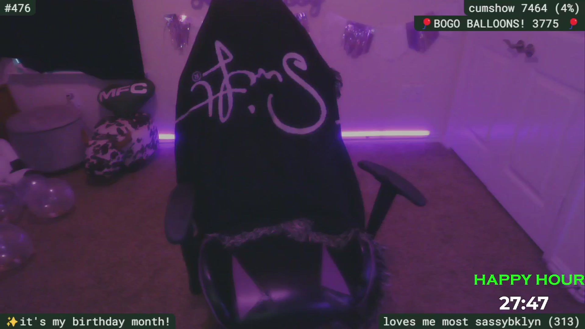 Gallery image thumbnail from BDAYSarah94's myfreecams stream on, 07/25/2025, 01:45 image 1 of 20