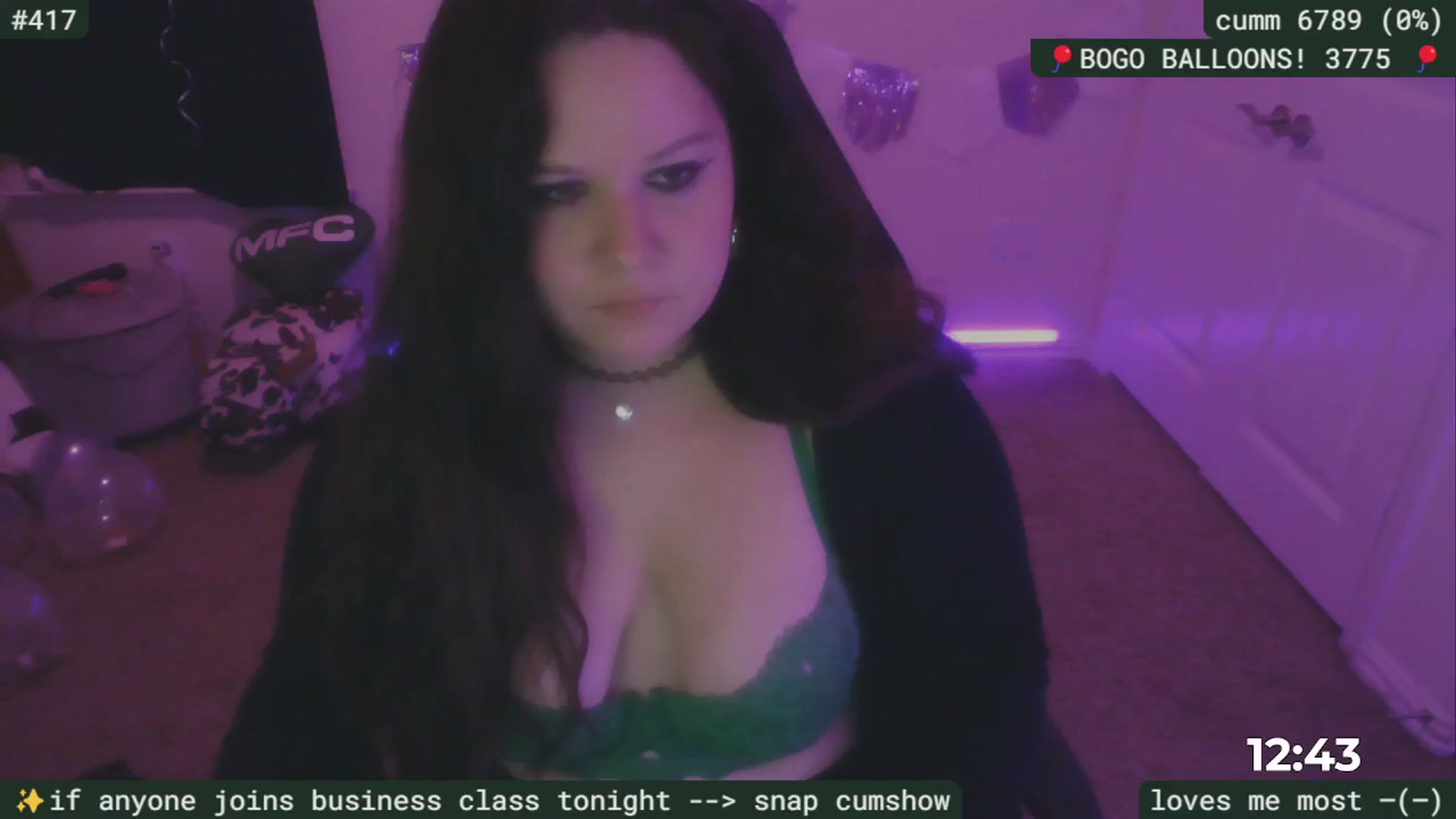 Gallery image thumbnail from BDAYSarah94's myfreecams stream on, 07/27/2025, 03:21 image 9 of 20