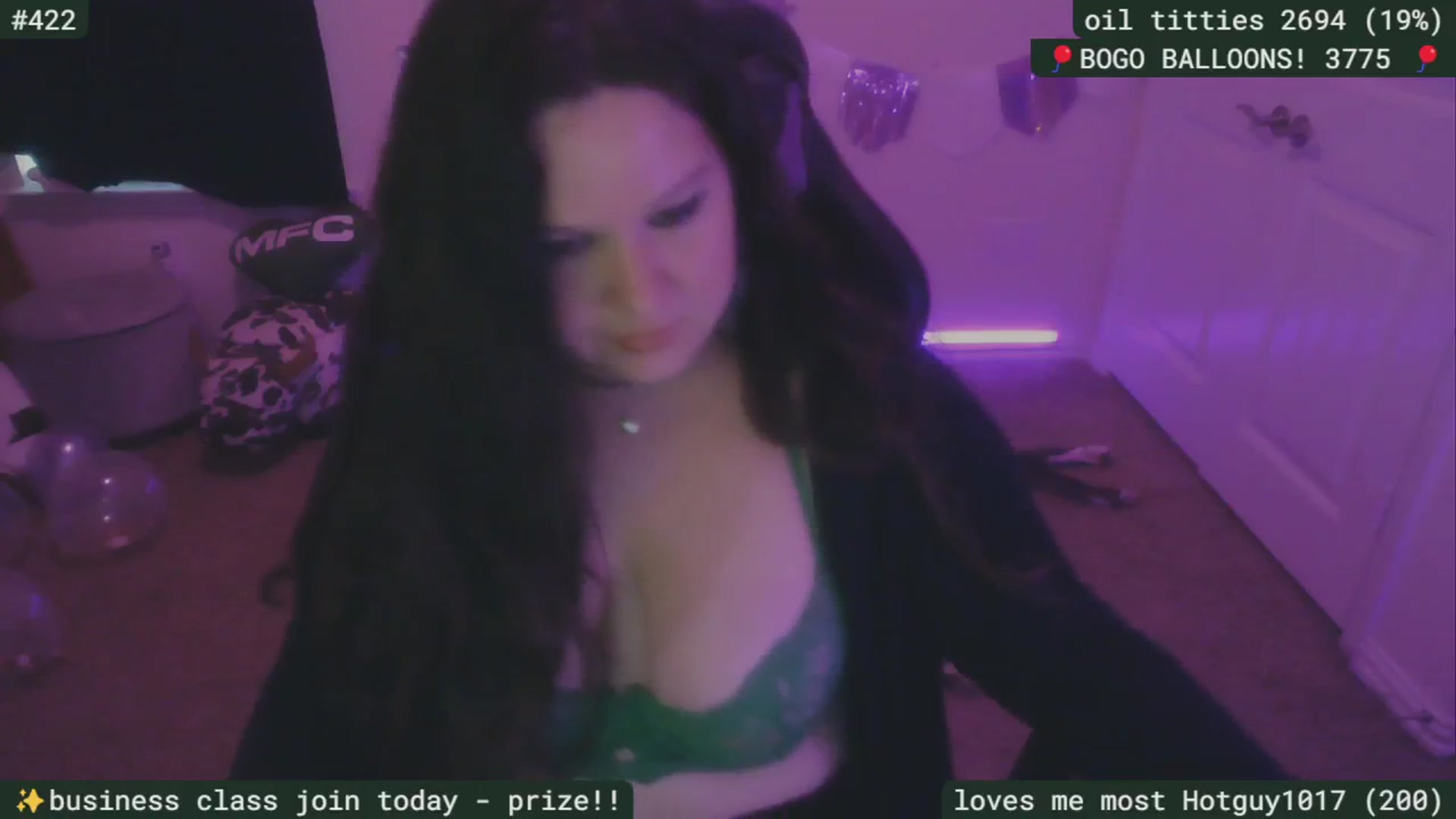 Gallery image thumbnail from BDAYSarah94's myfreecams stream on, 07/27/2025, 20:03 image 15 of 20