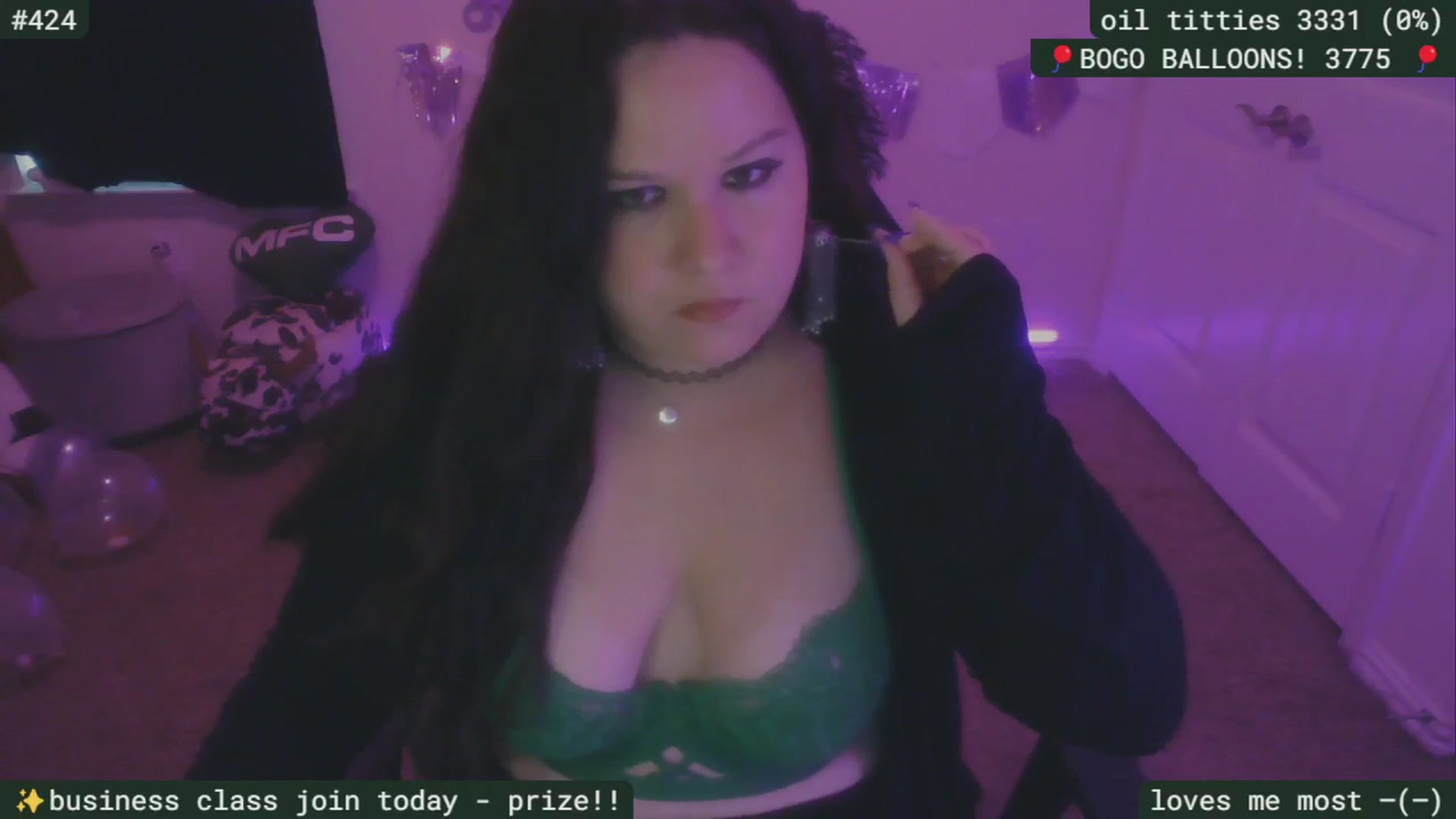 Gallery image thumbnail from BDAYSarah94's myfreecams stream on, 07/27/2025, 20:03 image 4 of 20