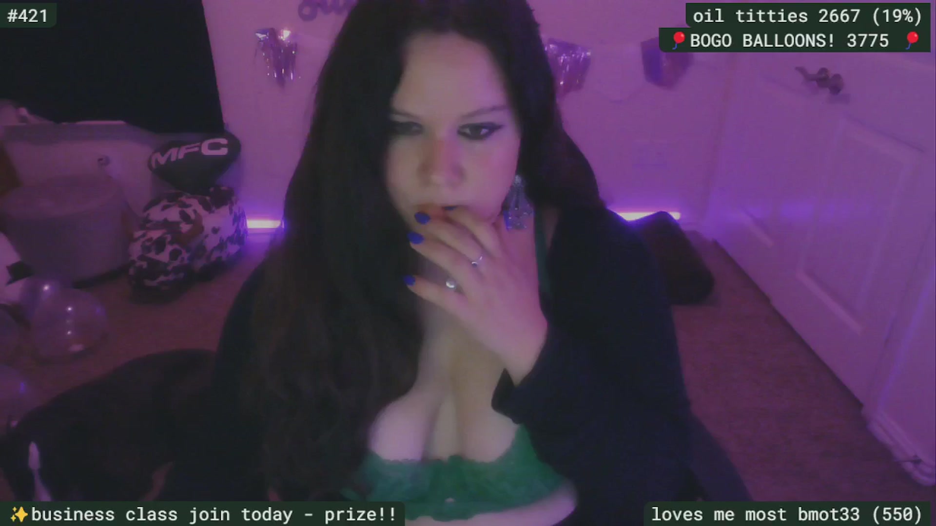 Gallery image thumbnail from BDAYSarah94's myfreecams stream on, 07/28/2025, 03:59 image 1 of 20