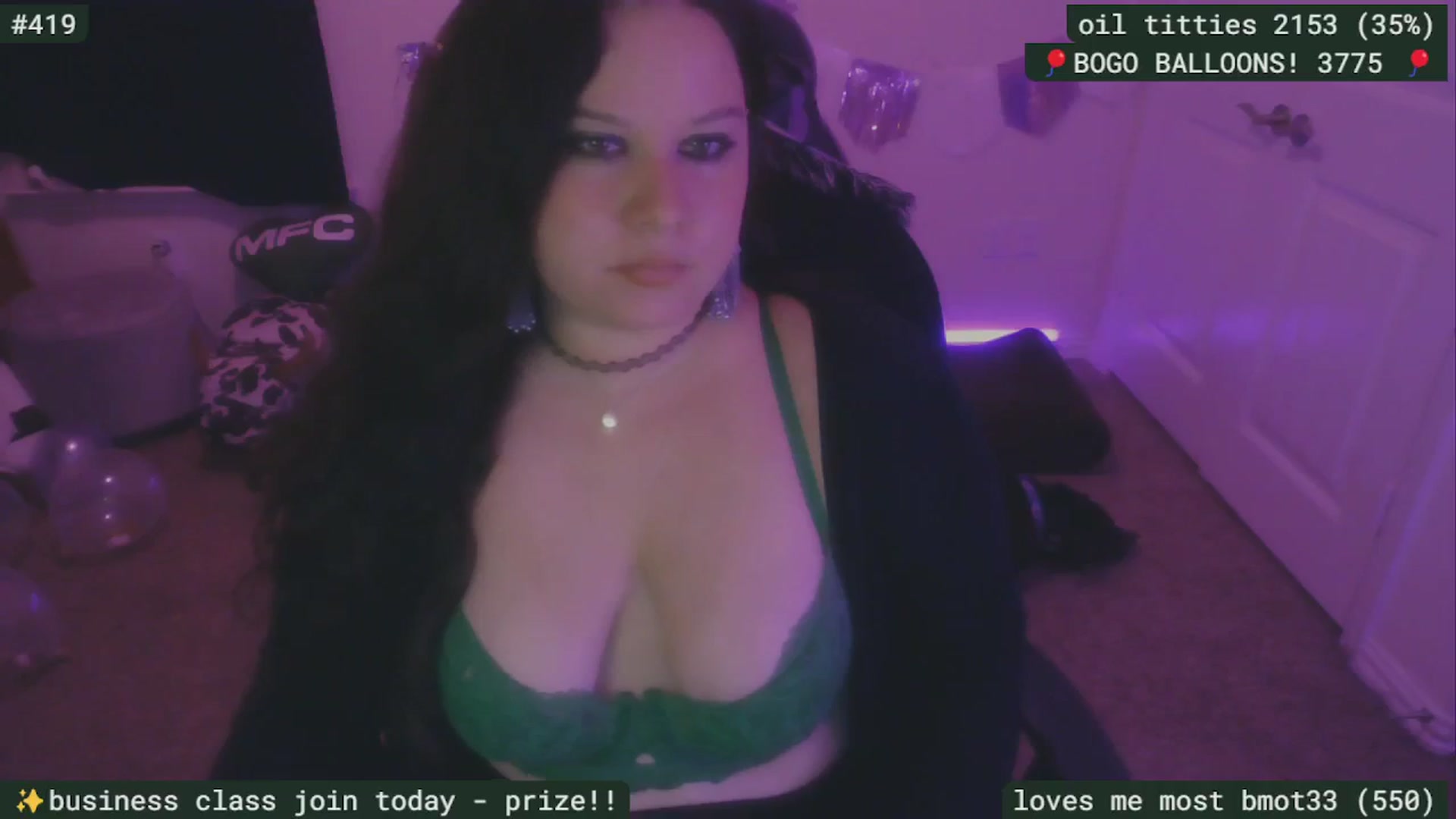 Gallery image thumbnail from BDAYSarah94's myfreecams stream on, 07/28/2025, 03:59 image 5 of 20