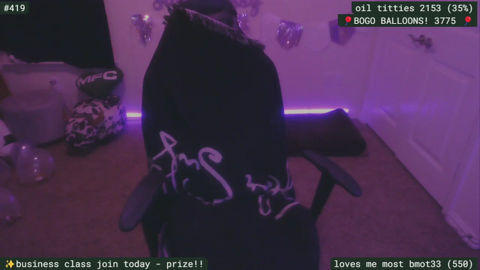 Gallery image thumbnail from BDAYSarah94's myfreecams stream on, 07/28/2025, 03:59 image 7 of 20