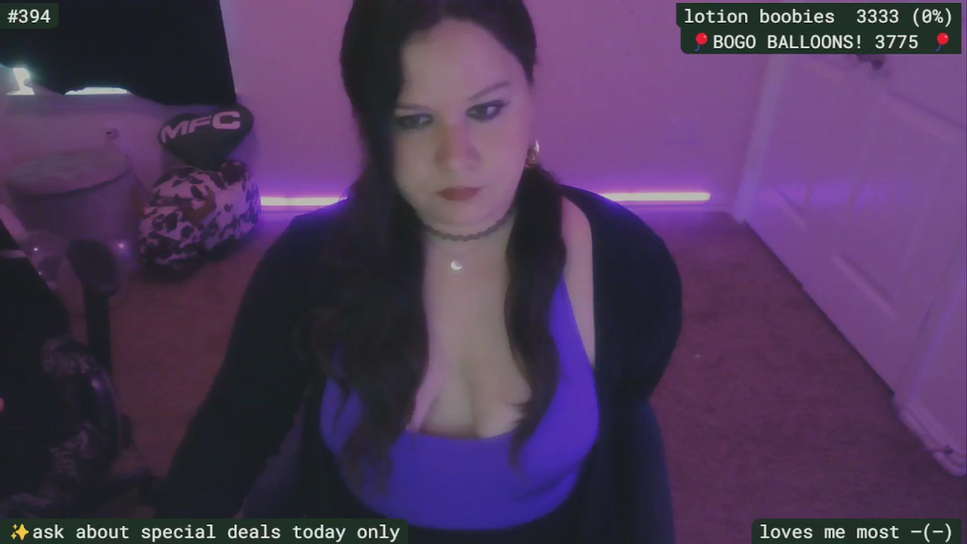 Gallery image thumbnail from BDAYSarah94's myfreecams stream on, 07/29/2025, 16:09 image 16 of 20